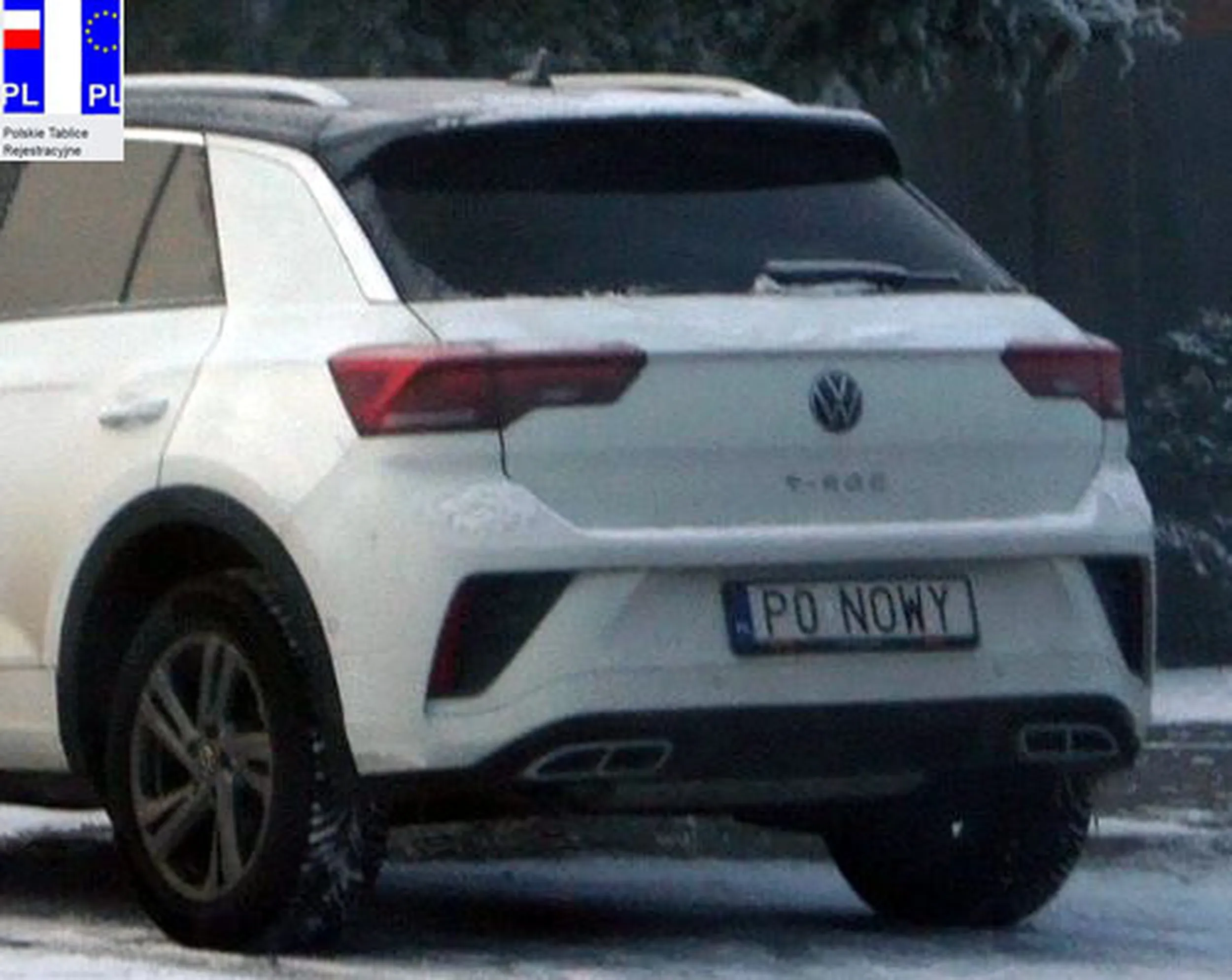 Fajny numer, blacha P0 NOWY