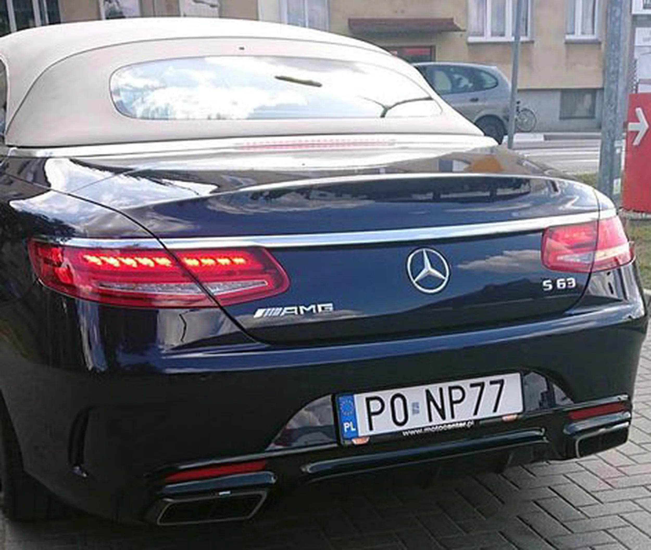 Fajny numer, blacha P0 NP77