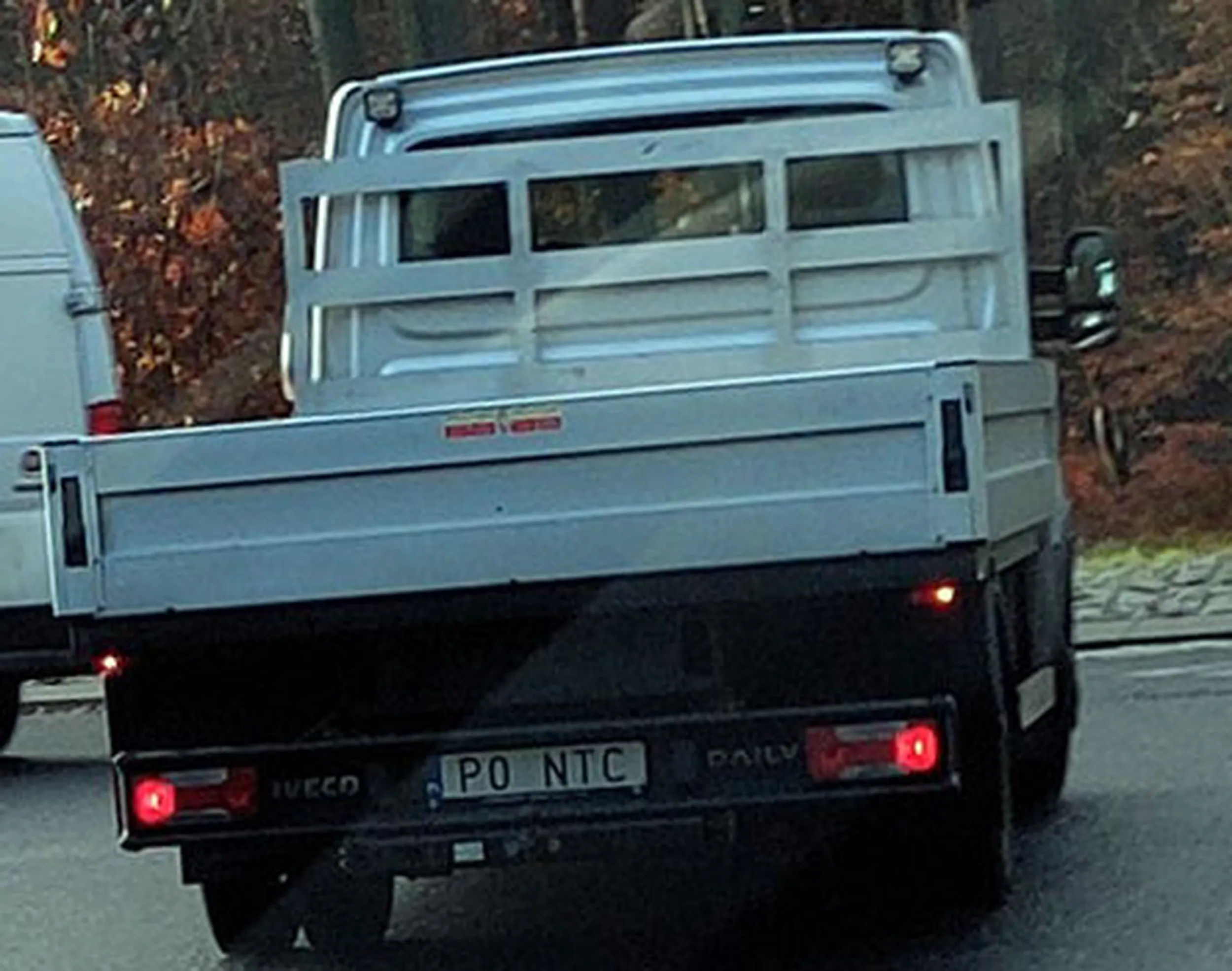 Fajny numer, blacha P0 NTC