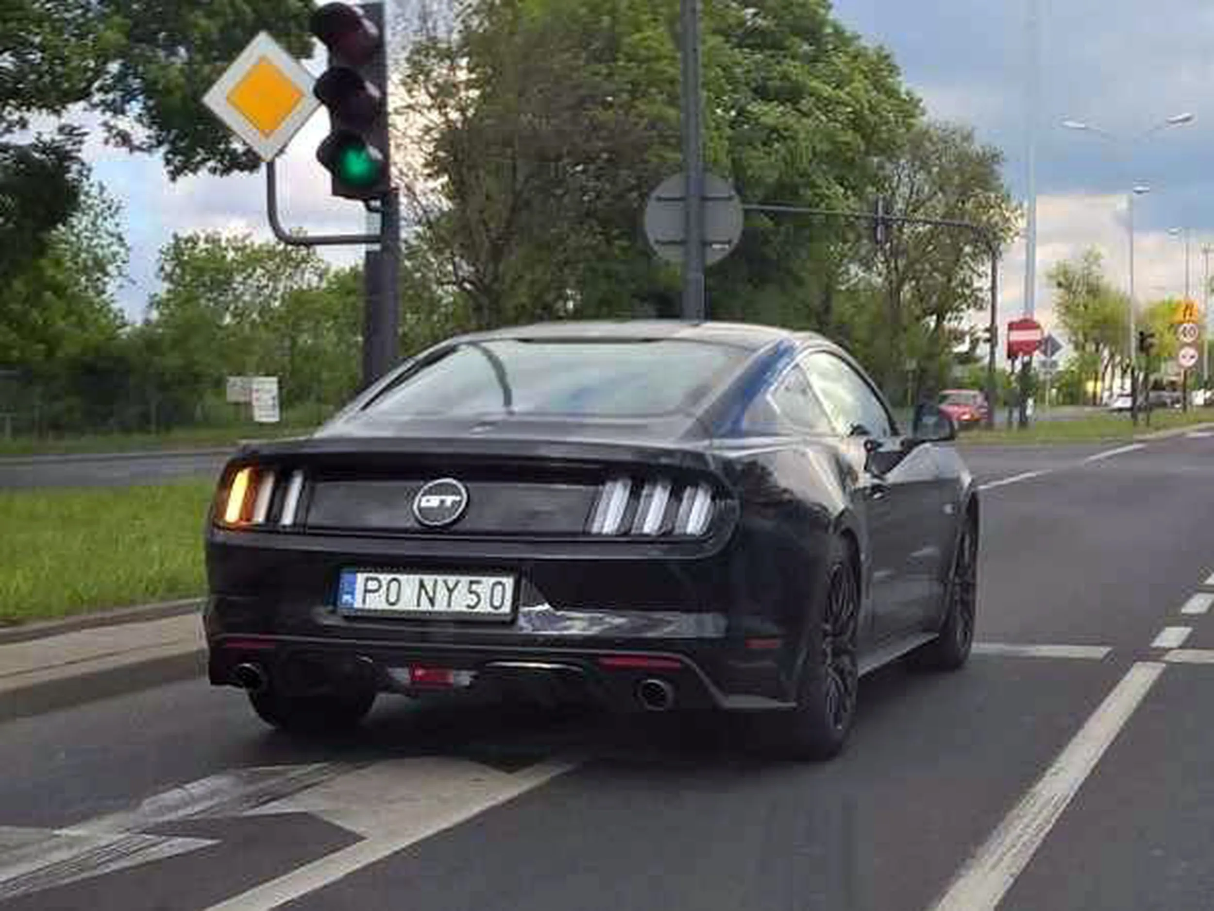 Fajny numer, blacha P0 NY50