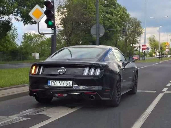 Fajny numer, blacha P0 NY50