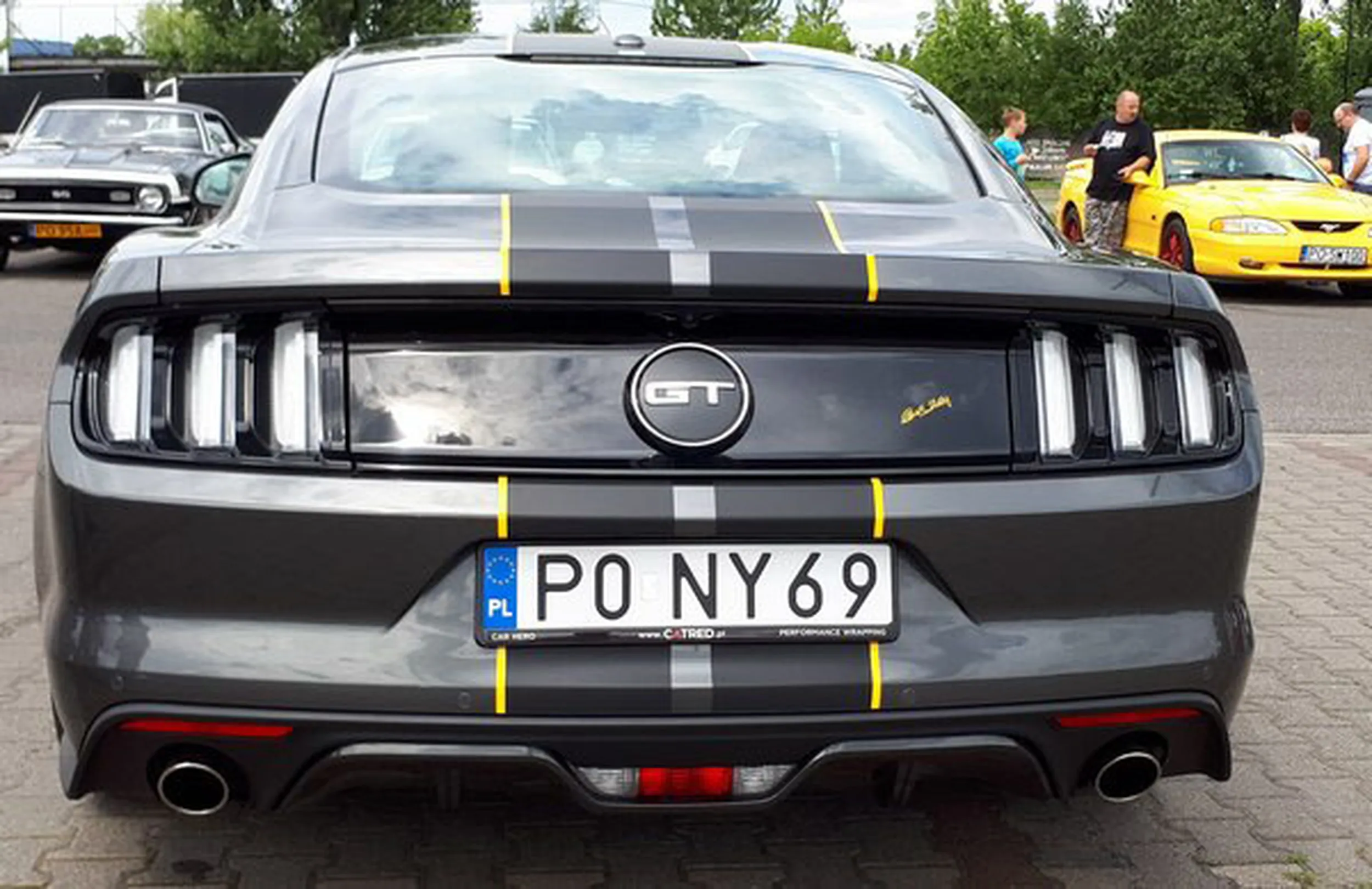 Fajny numer, blacha P0 NY69