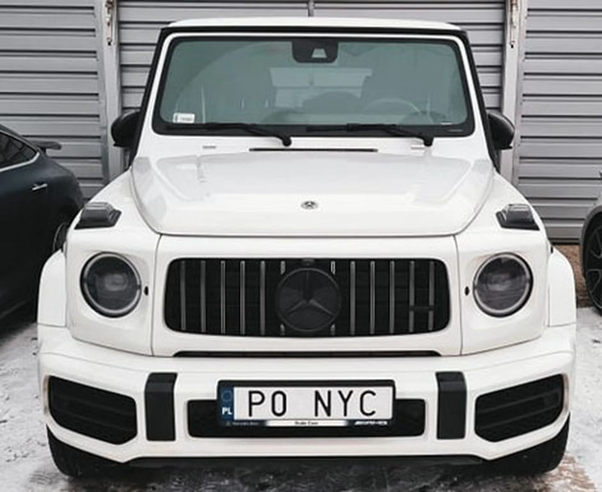 Fajny numer, blacha P0 NYC