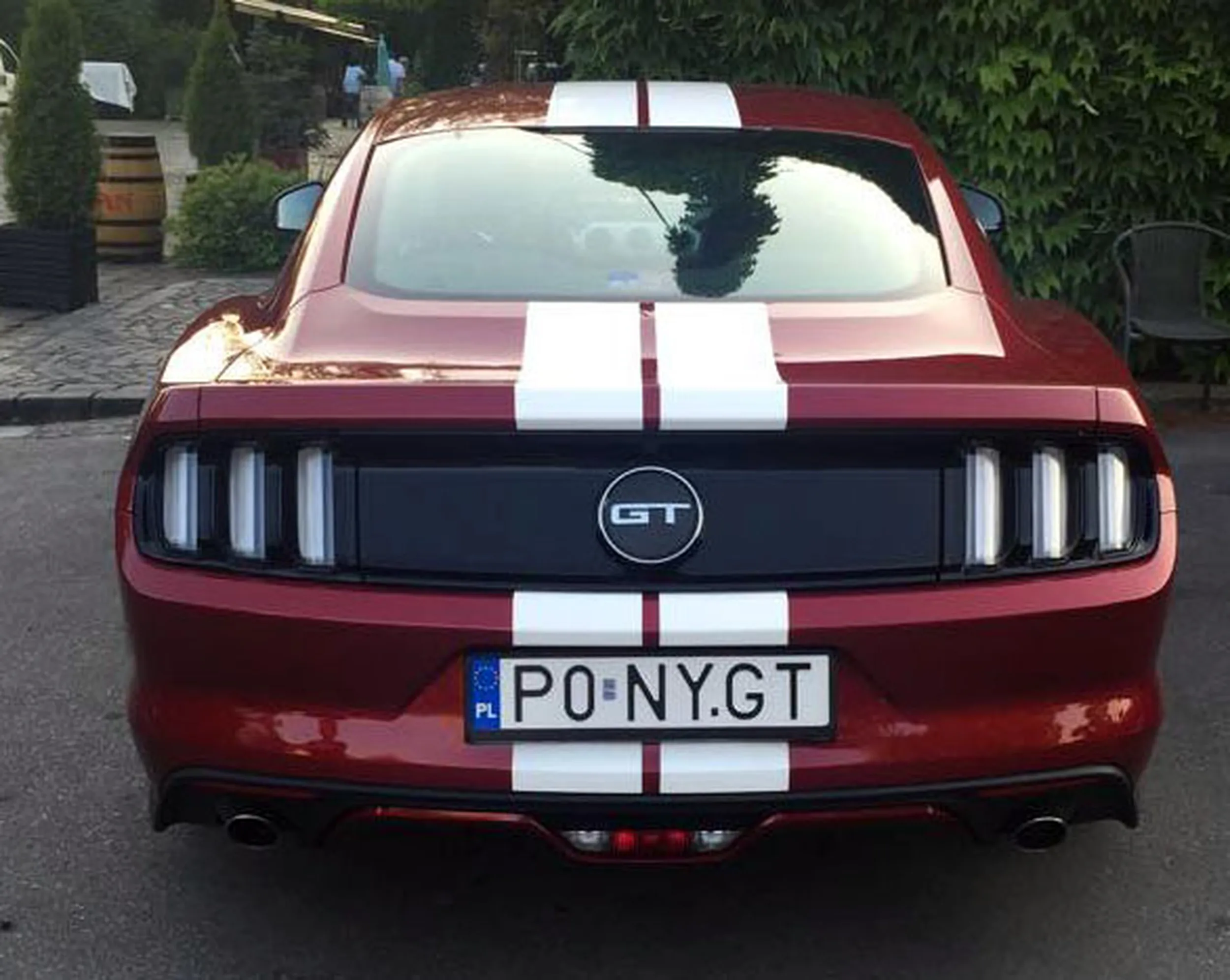 Fajny numer, blacha P0 NYGT