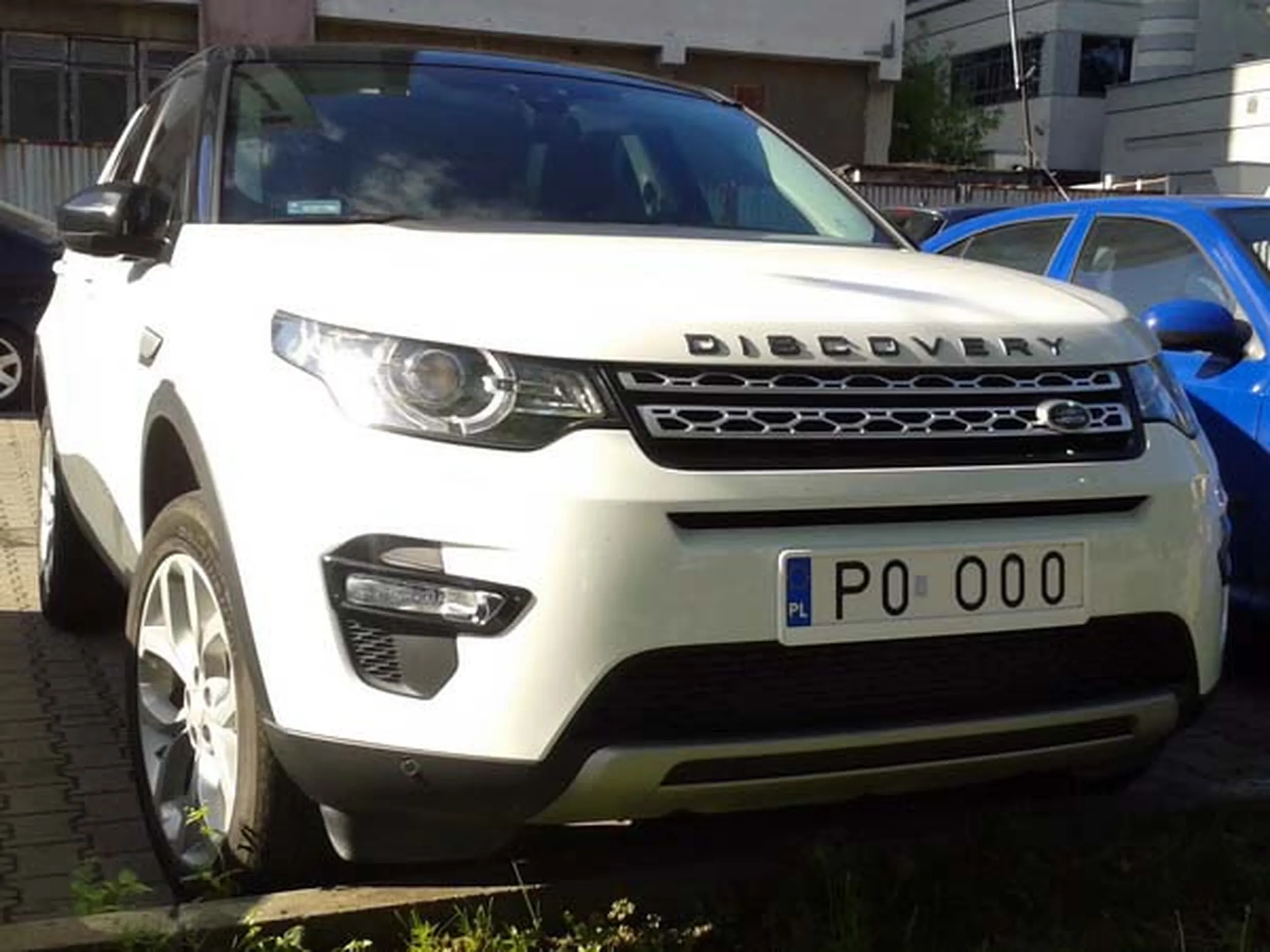 Fajny numer, blacha P0 O00