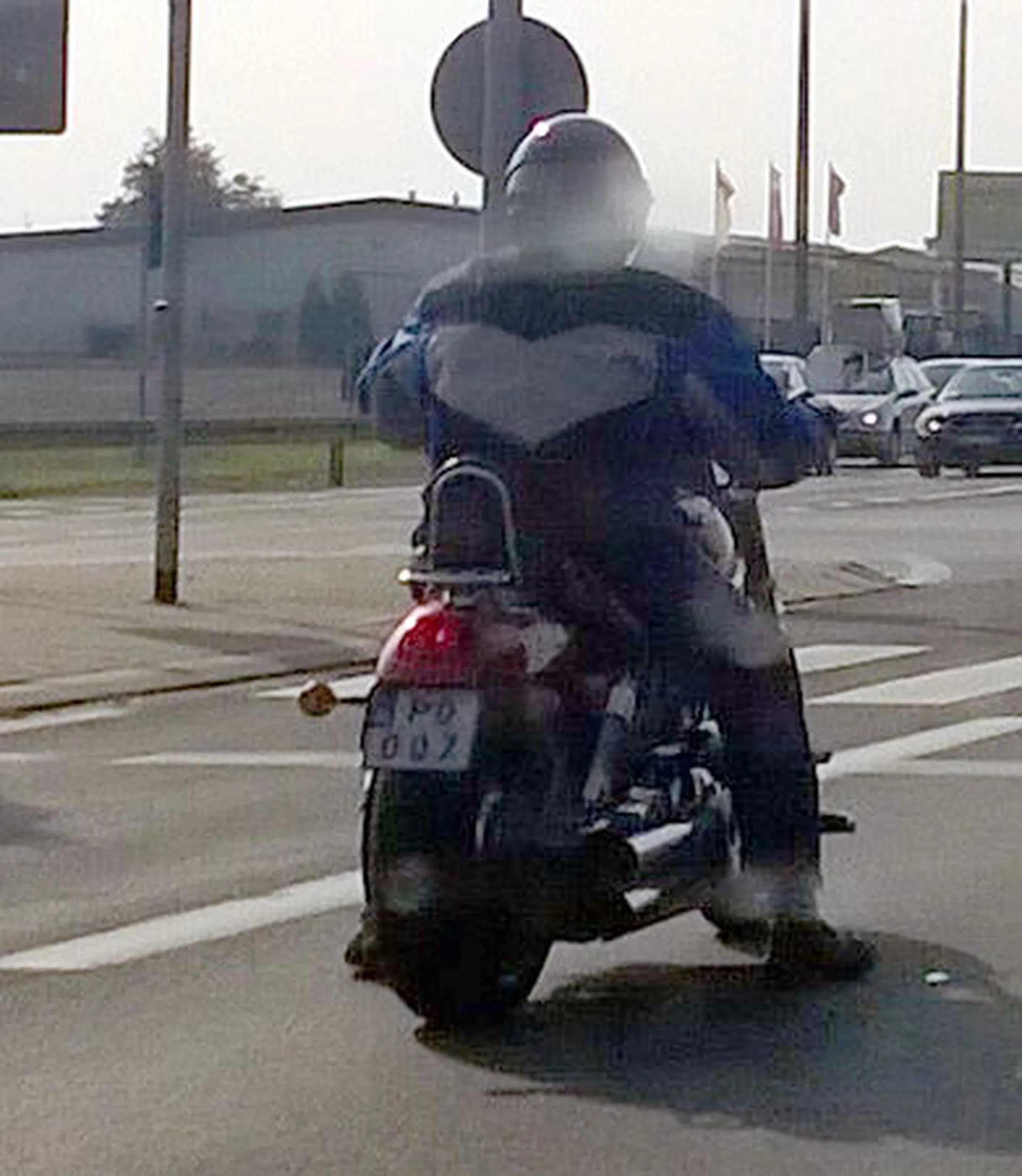 Fajny numer, blacha P0 O07