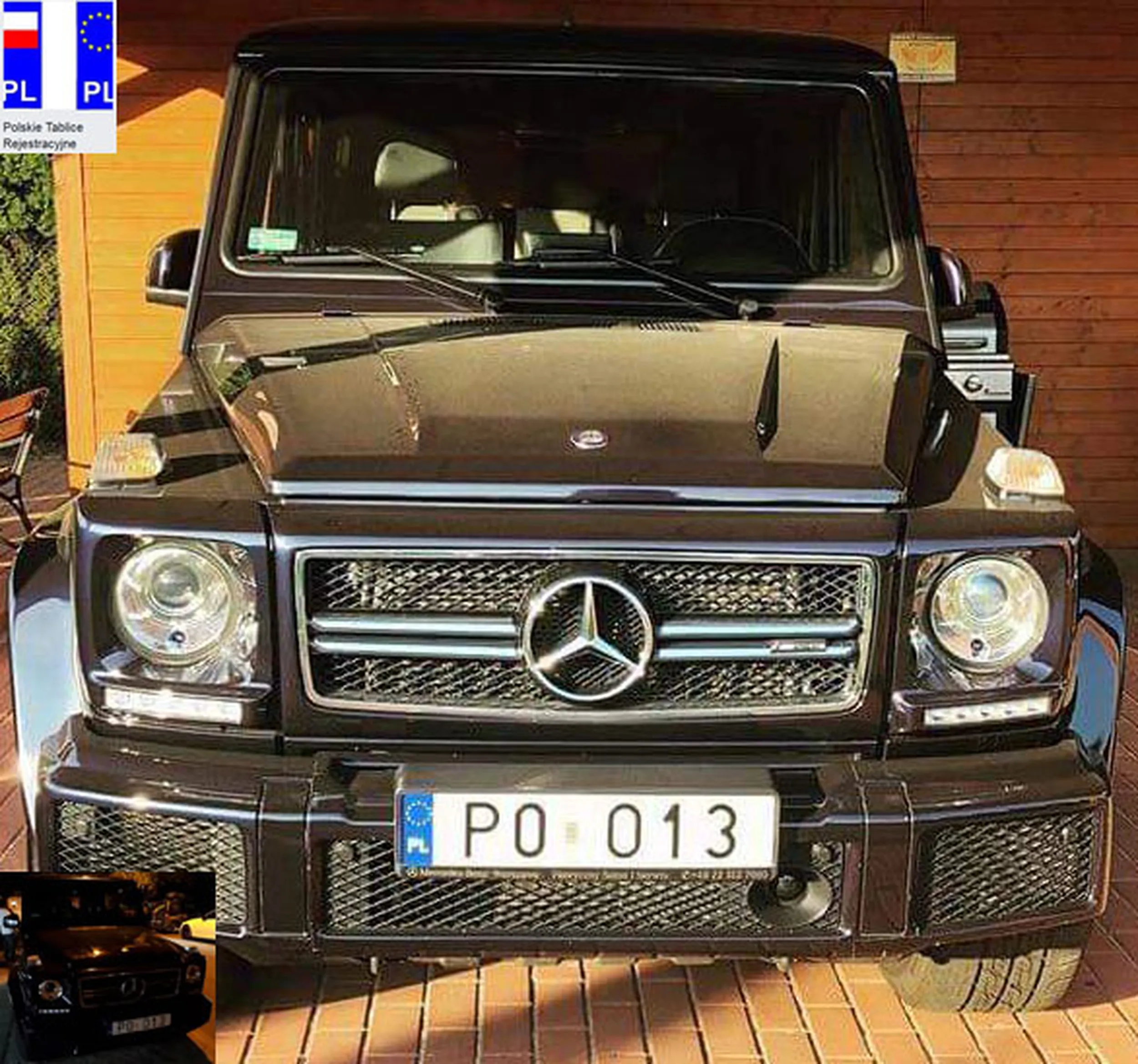 Fajny numer, blacha P0 O13