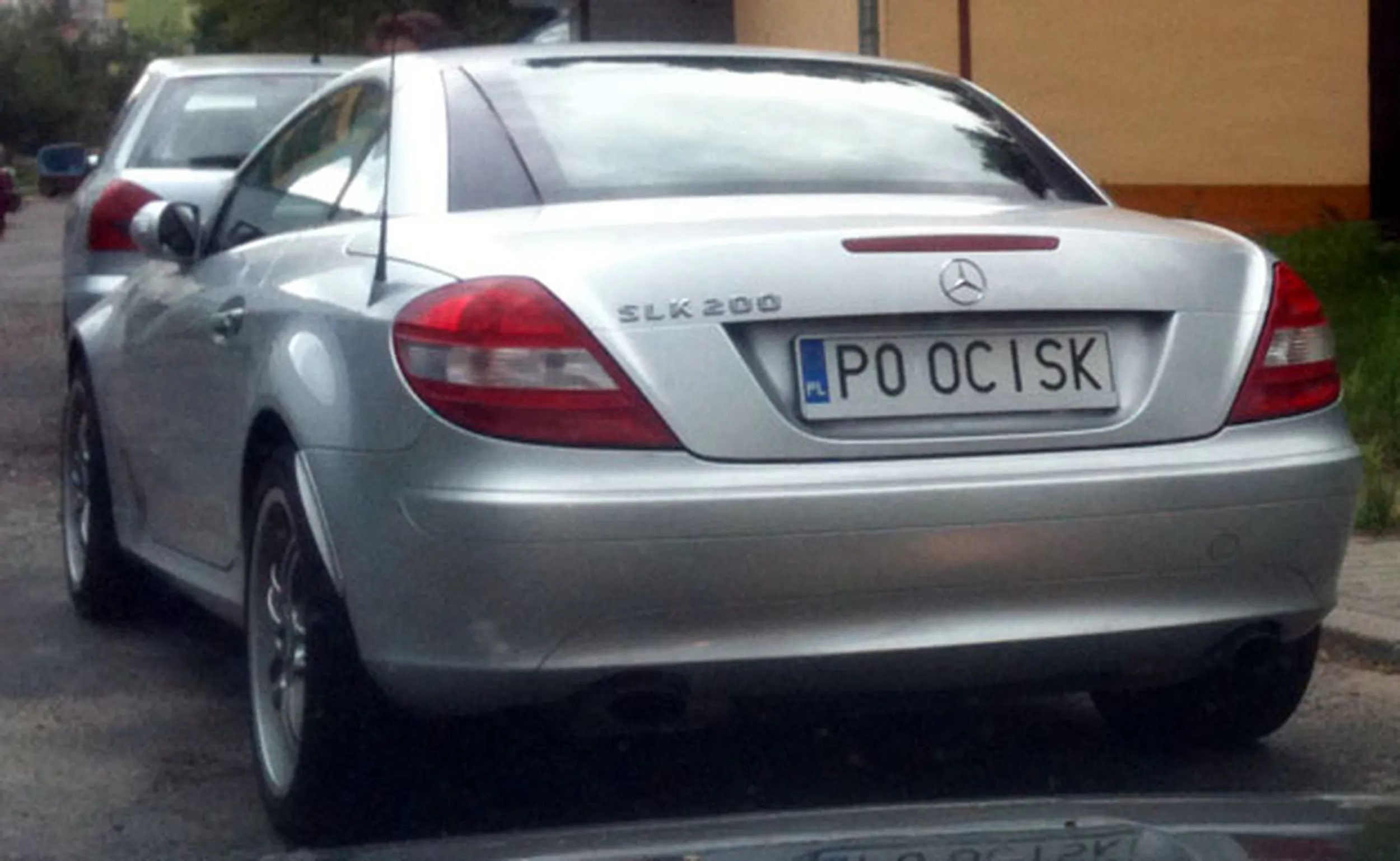 Fajny numer, blacha P0 OCISK