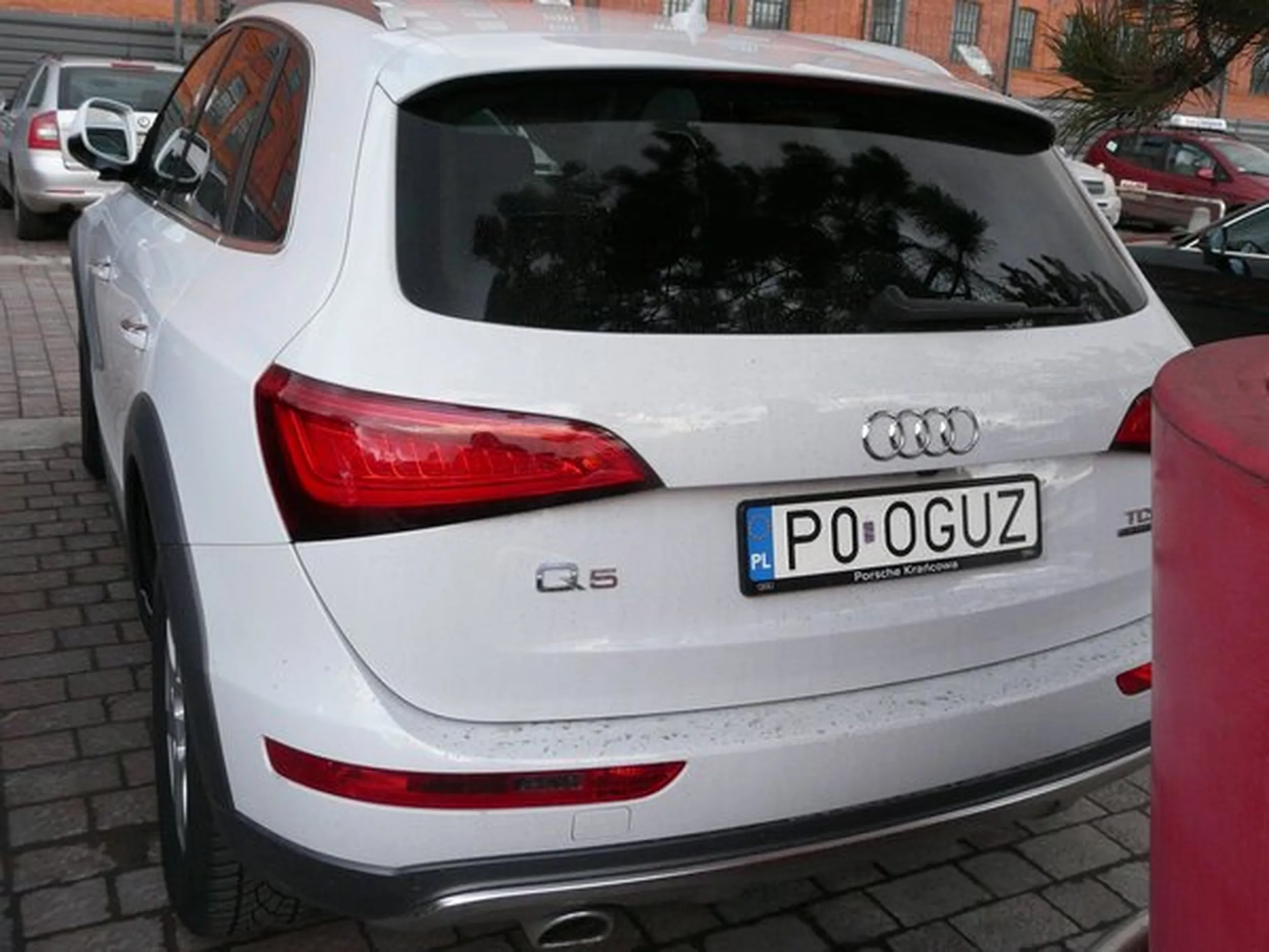 Fajny numer, blacha P0 OGUZ