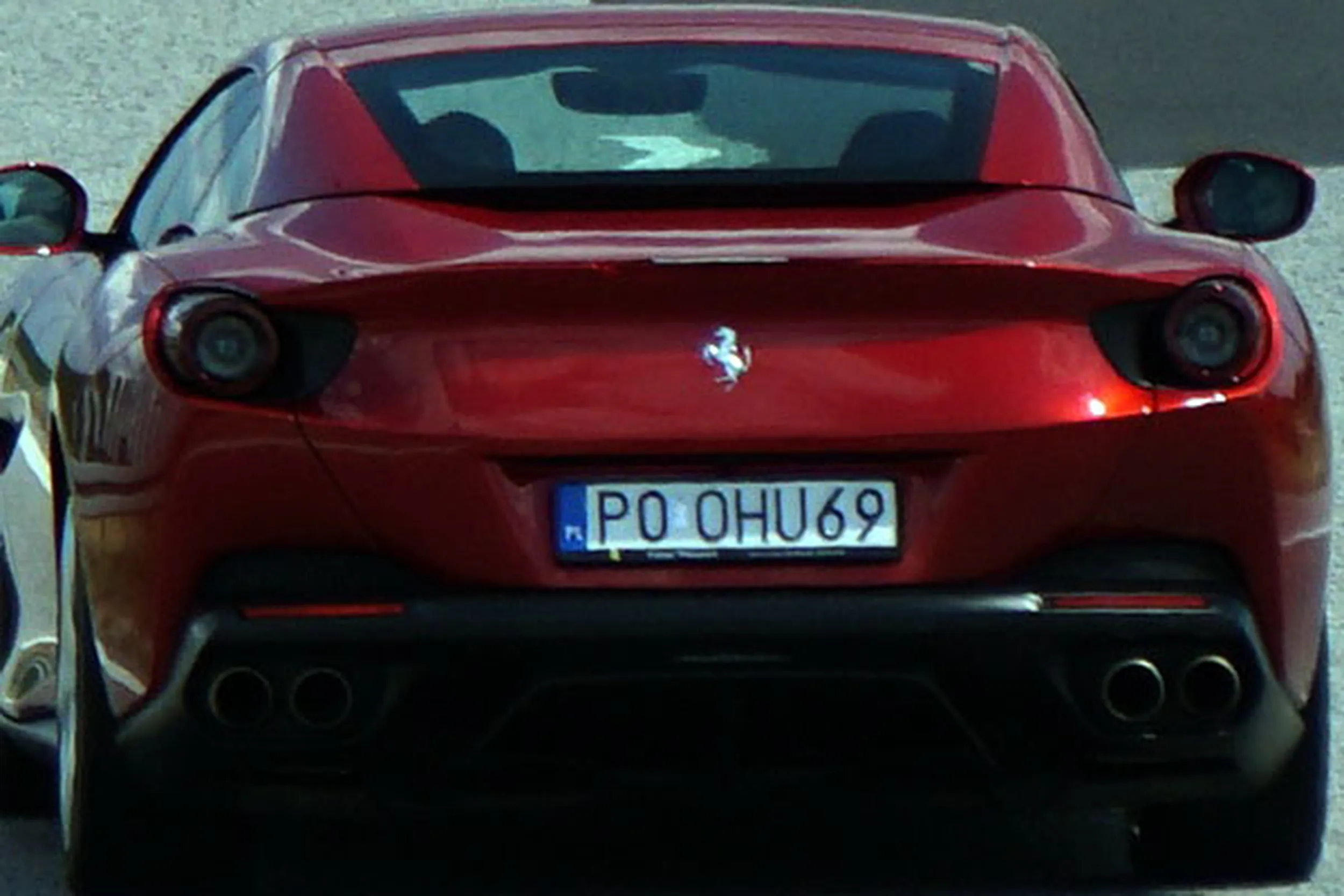 Fajny numer, blacha P0 OHU69