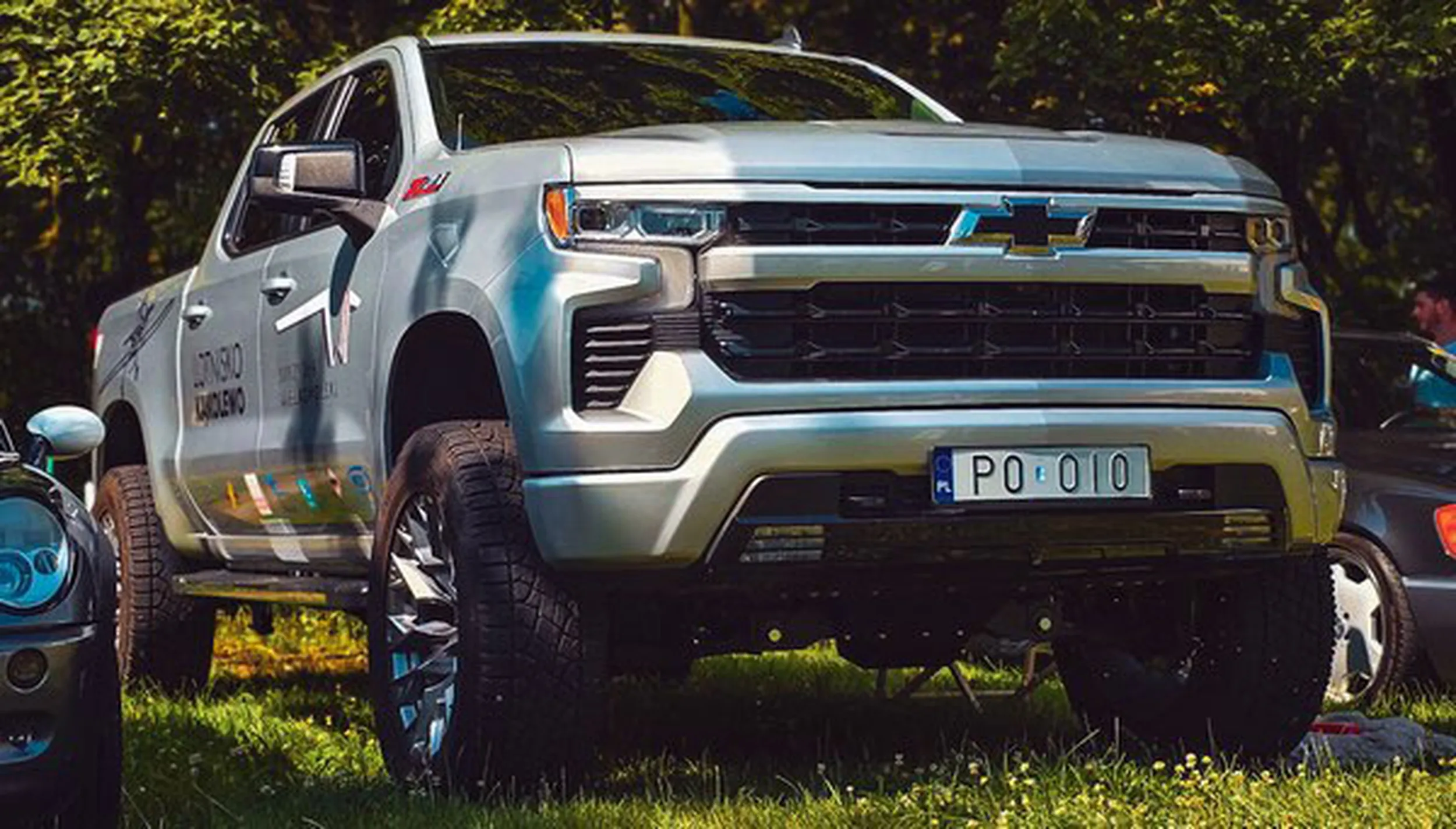 Fajny numer, blacha P0 OI0