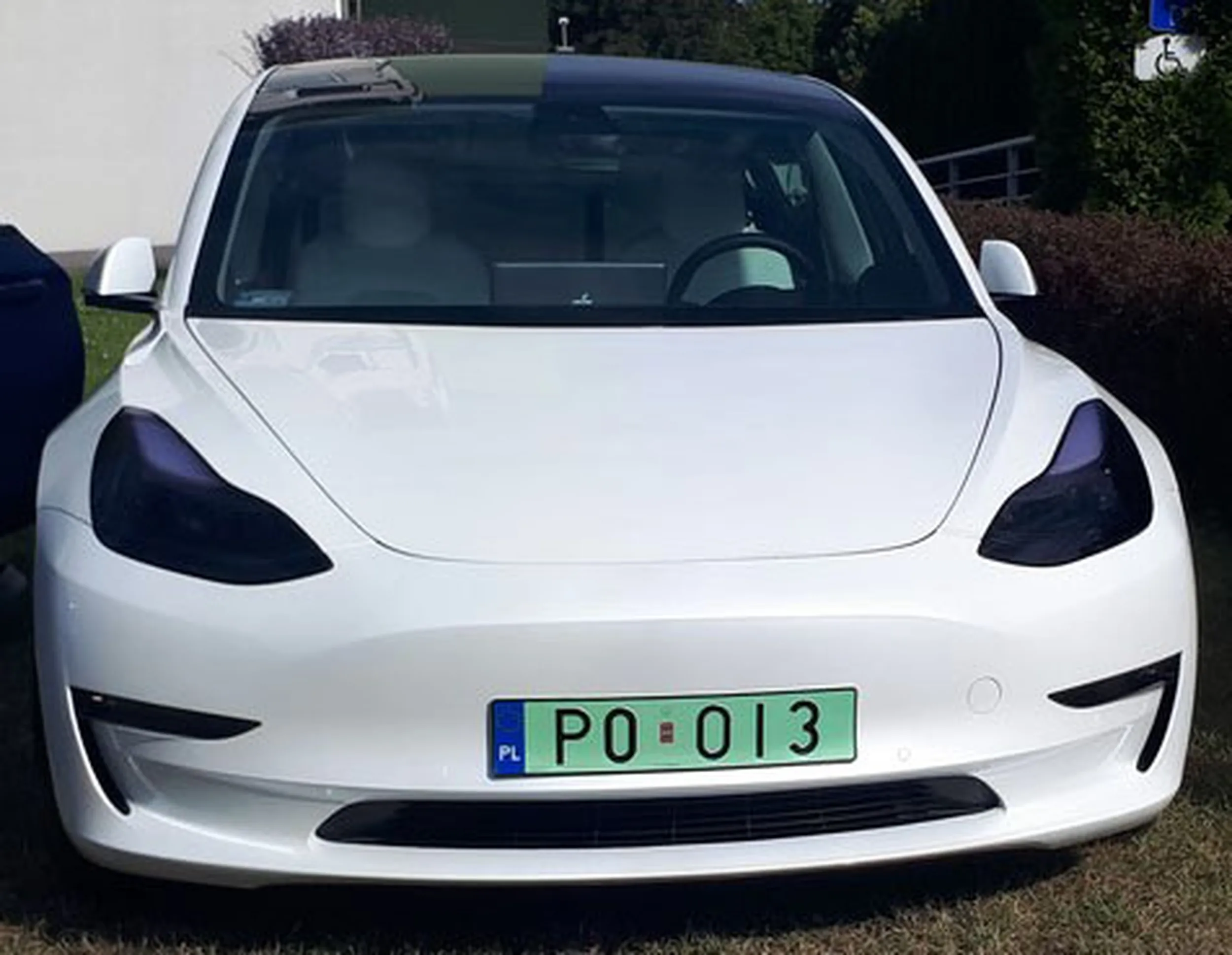 Fajny numer, blacha P0 OI3