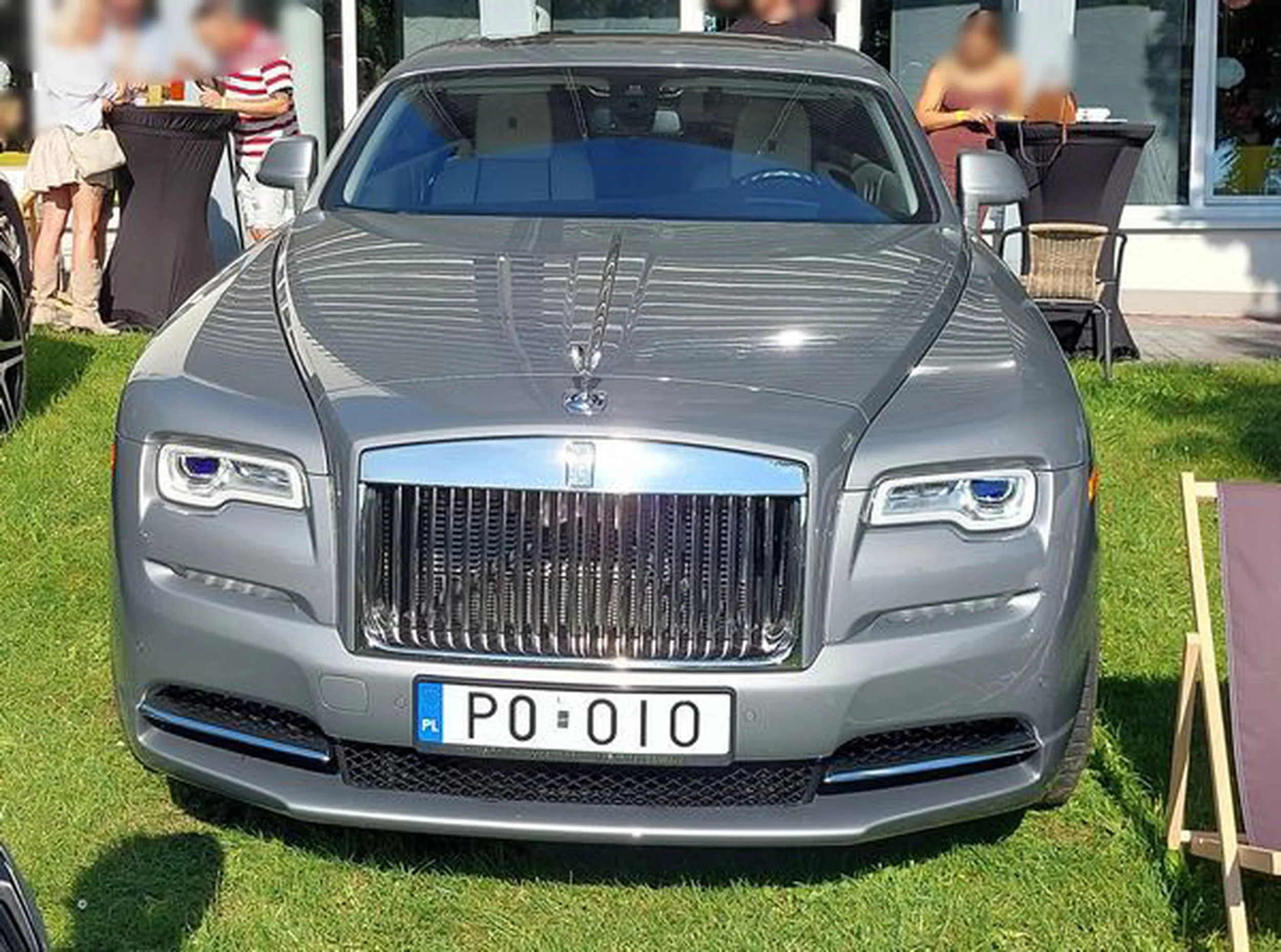 Fajny numer, blacha P0 OIO