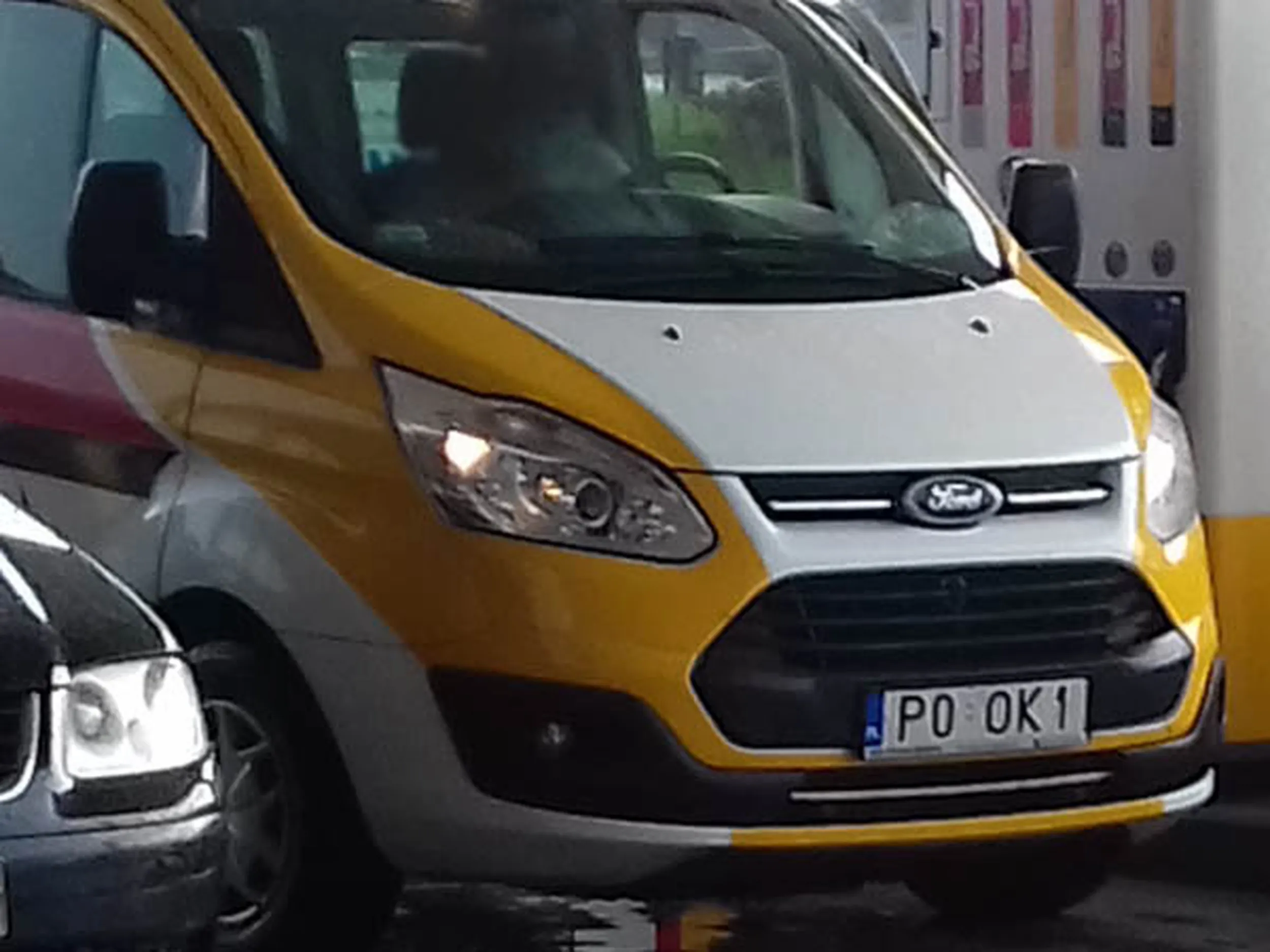 Fajny numer, blacha P0 OK1