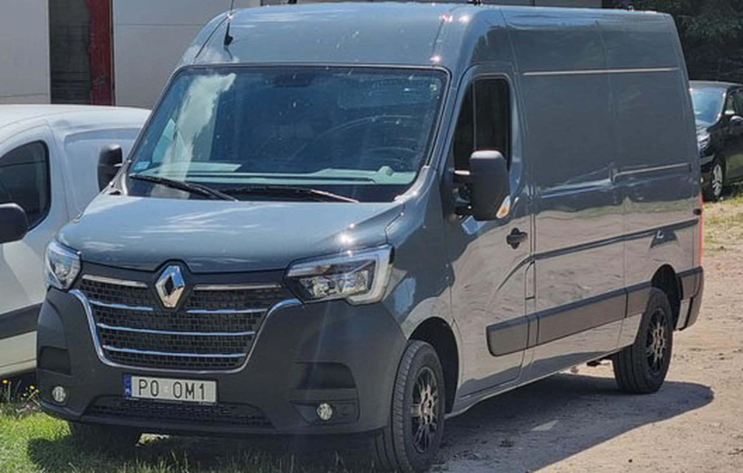 Fajny numer, blacha P0 OM1