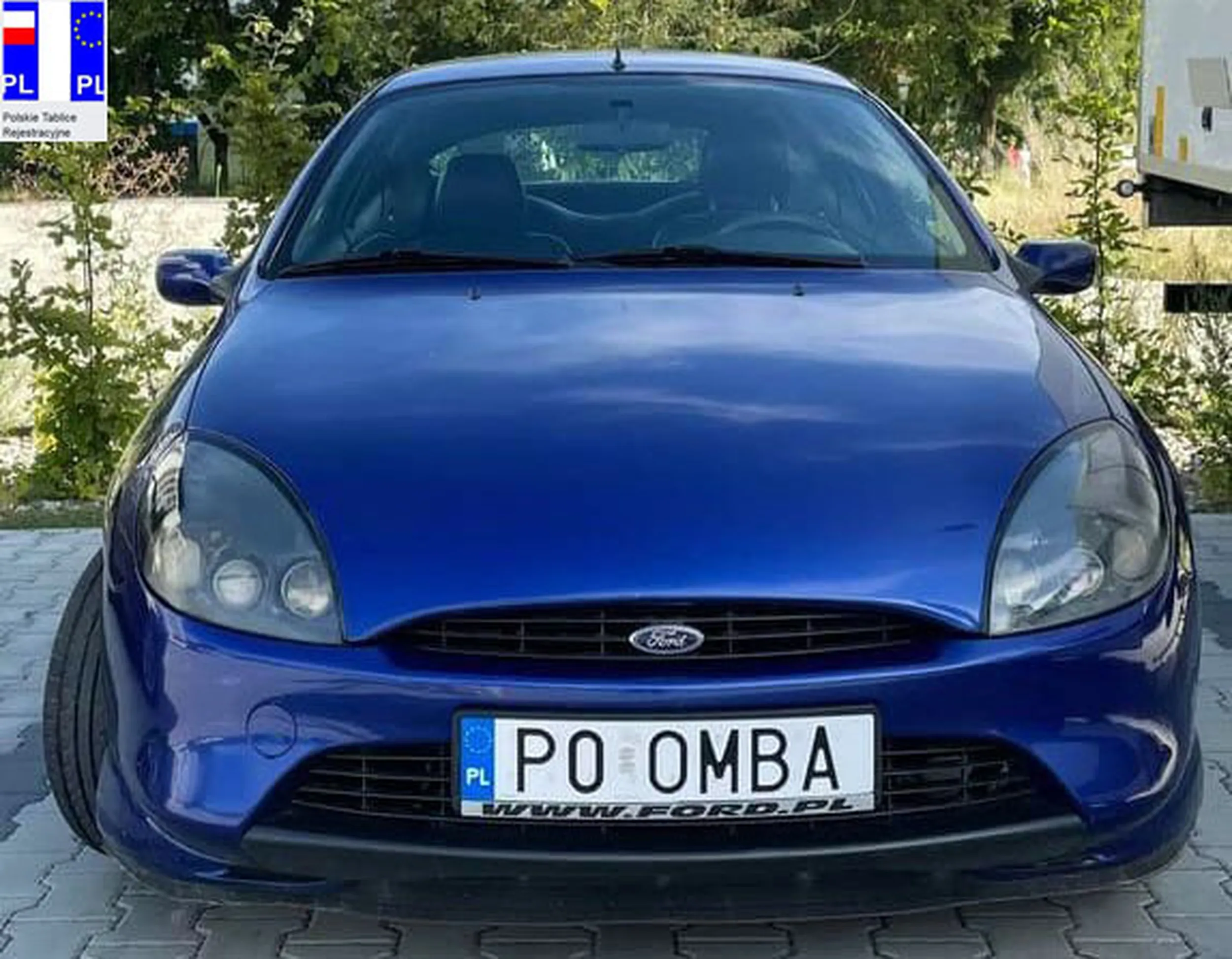 Fajny numer, blacha P0 OMBA