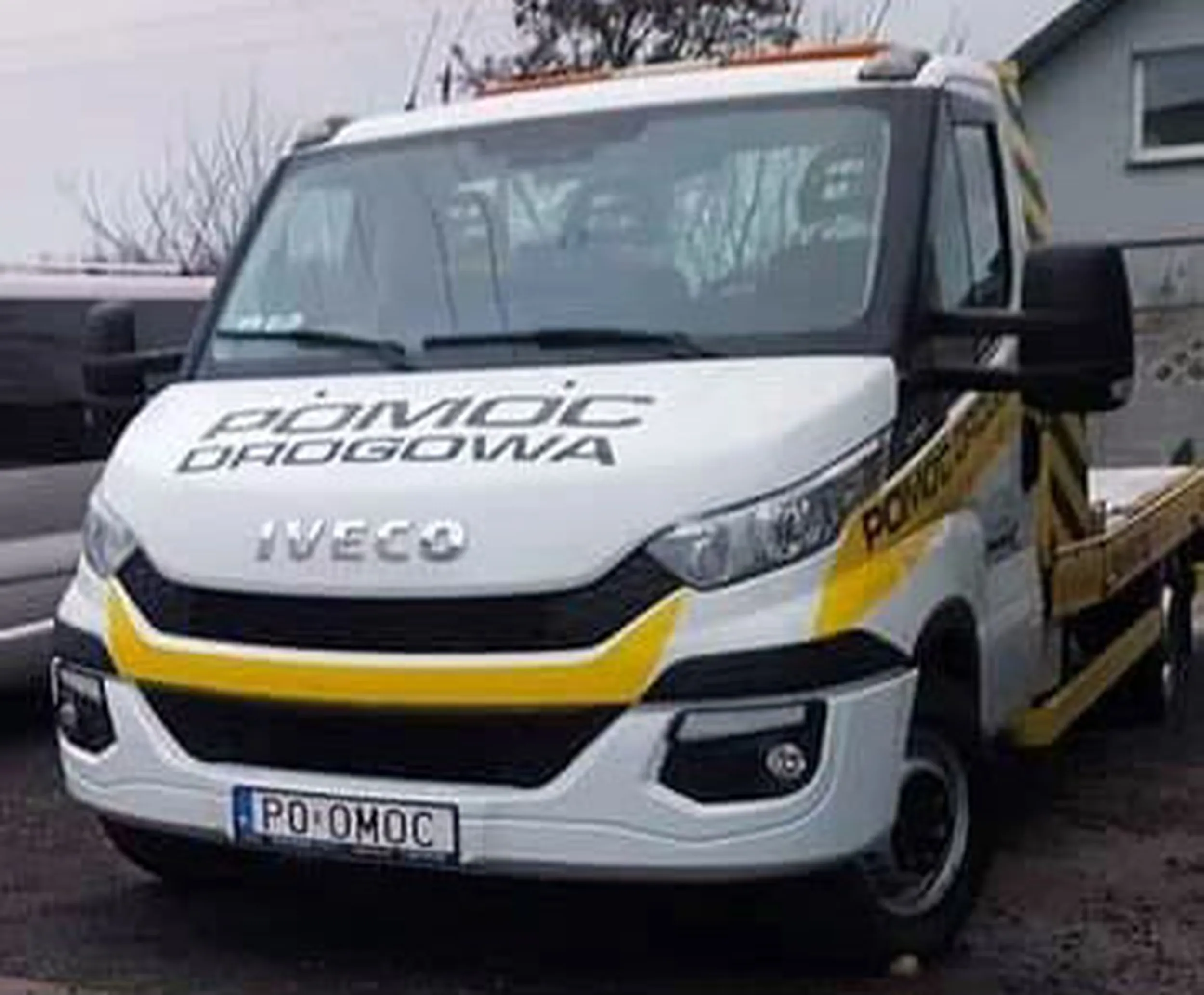 Fajny numer, blacha P0 OMOC