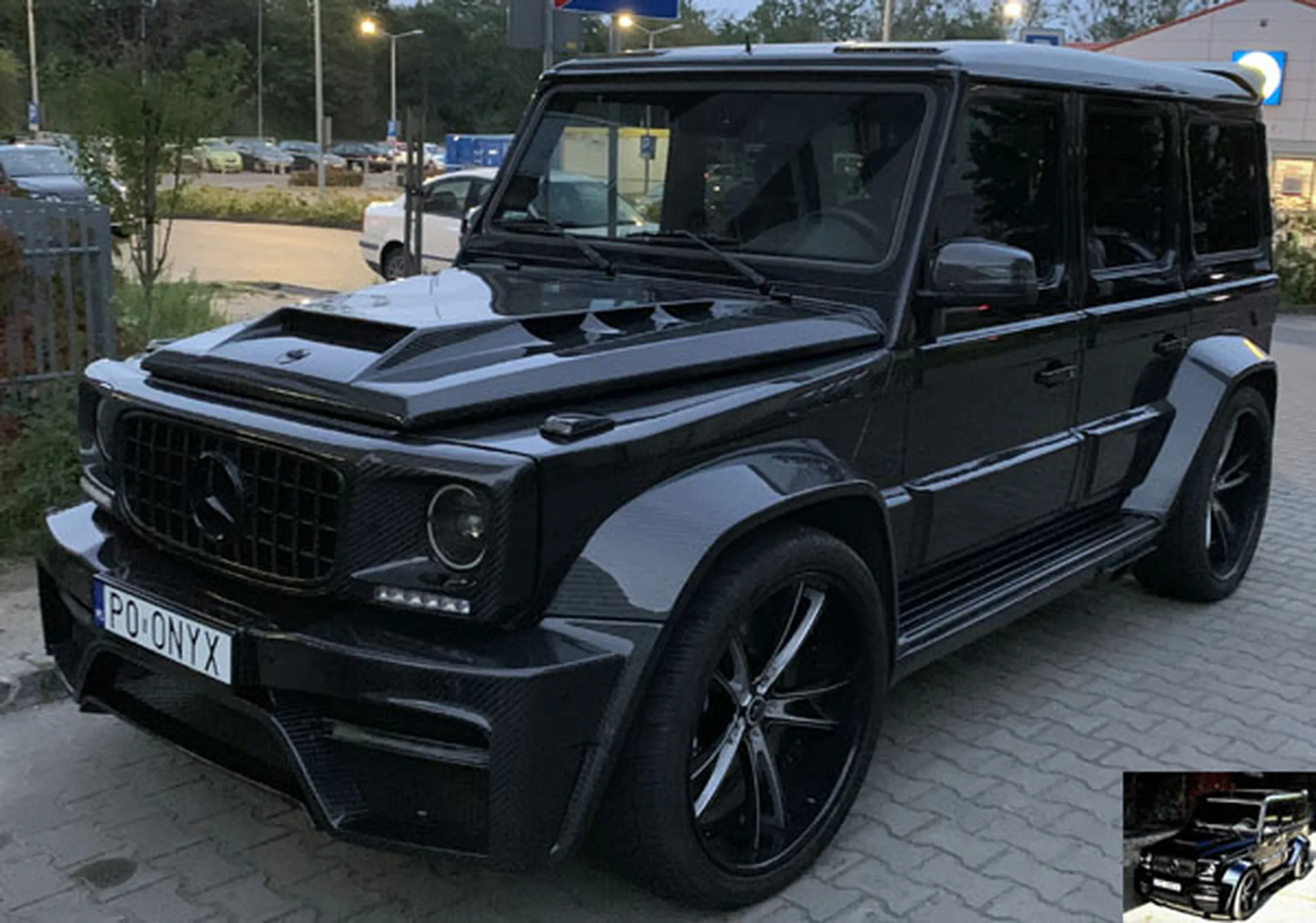 Fajny numer, blacha P0 ONYX