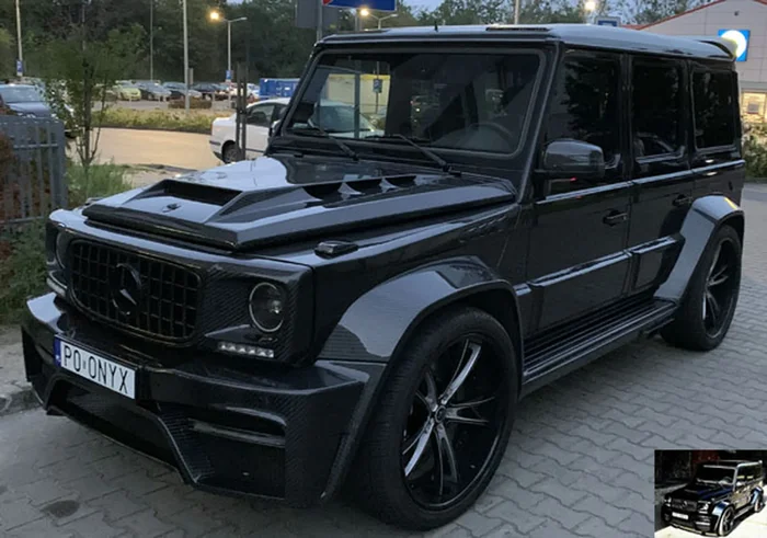 Fajny numer, blacha P0 ONYX