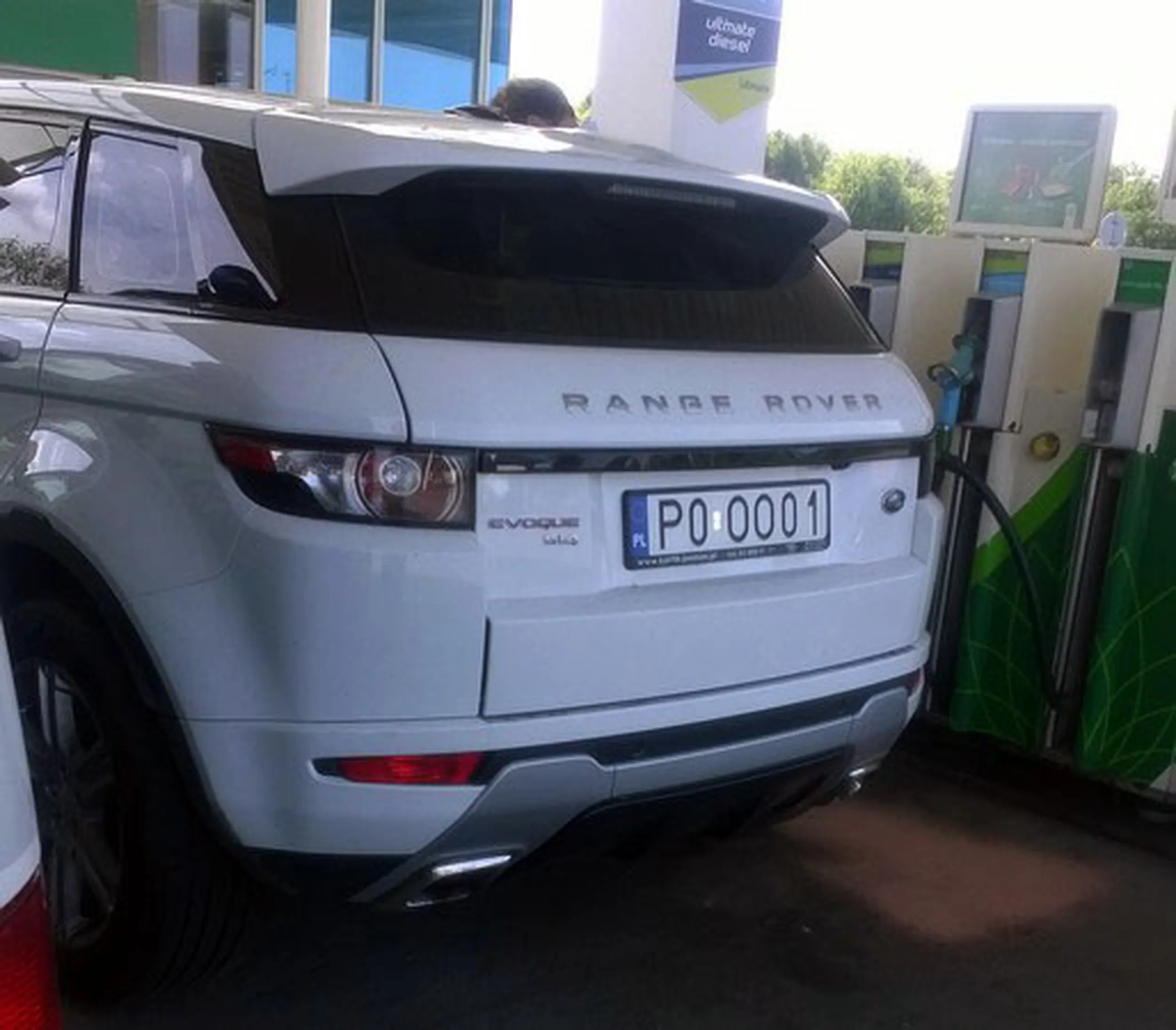 Fajny numer, blacha P0 OO01