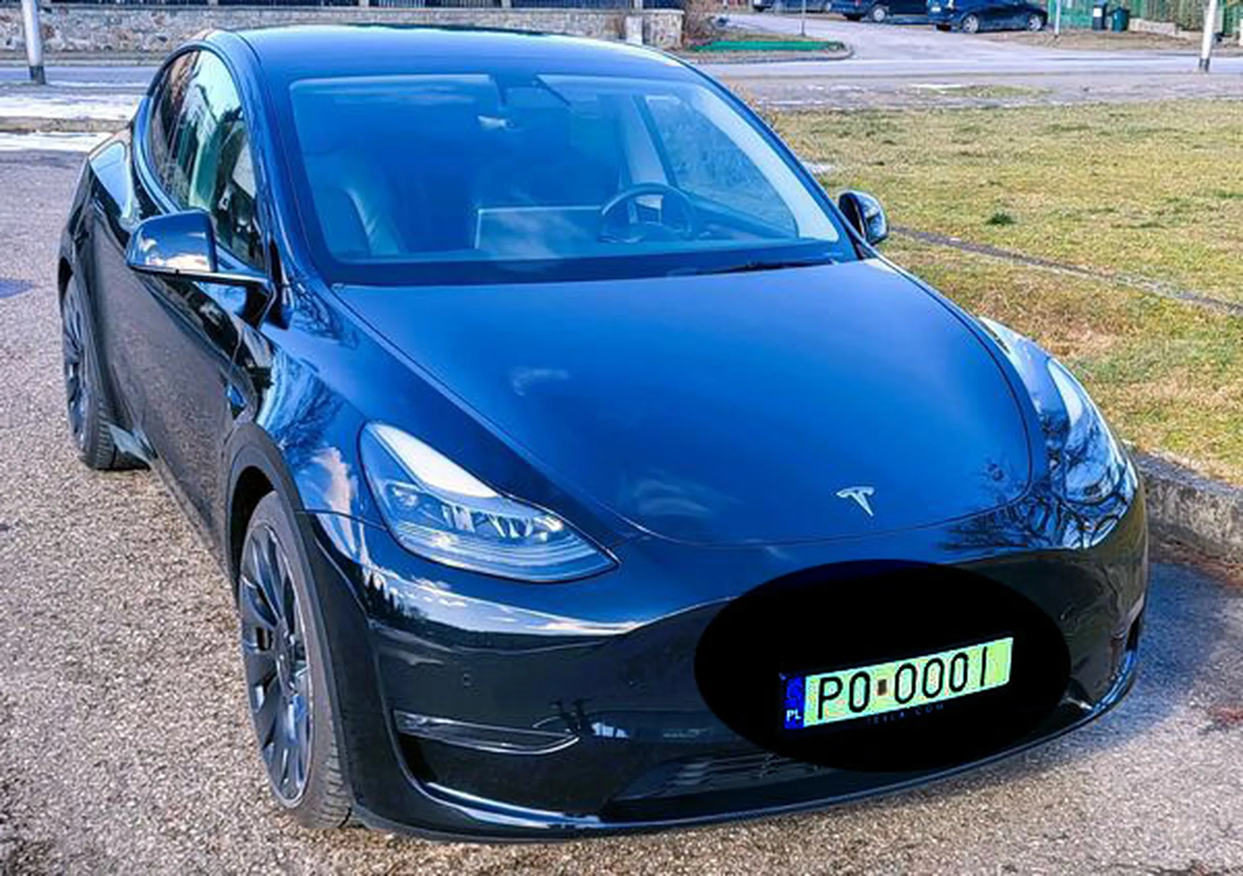 Fajny numer, blacha P0 OO0I