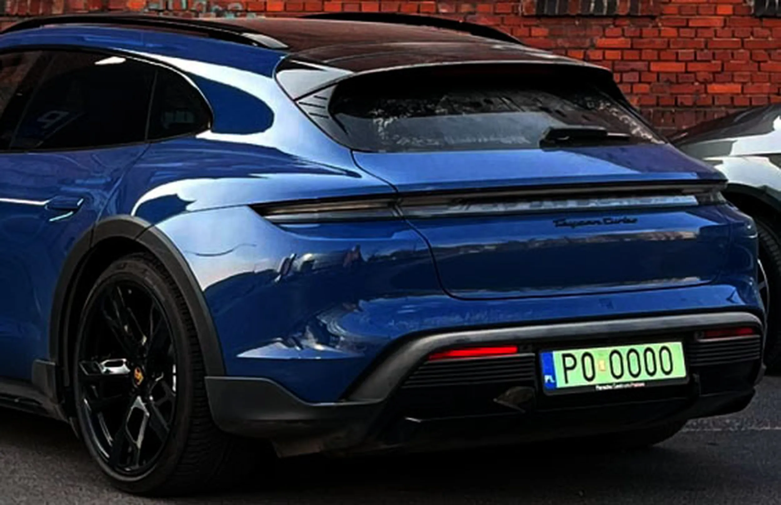 Fajny numer, blacha P0 OO0O