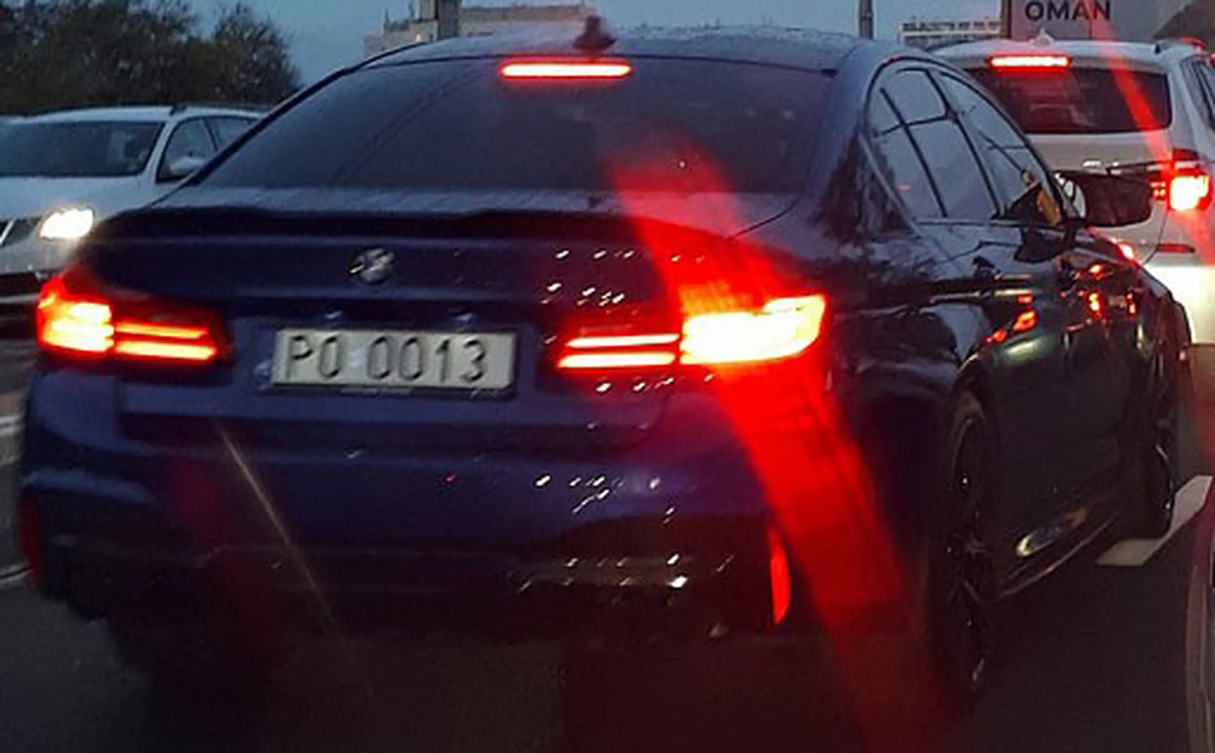 Fajny numer, blacha P0 OO13