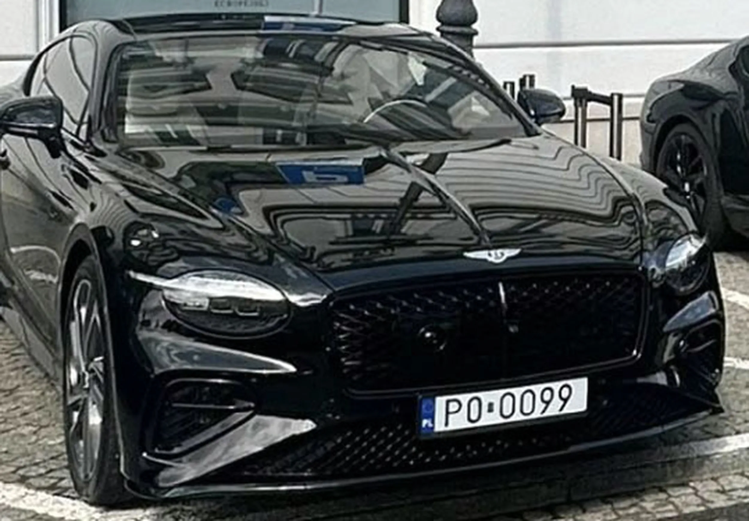 Fajny numer, blacha P0 OO99