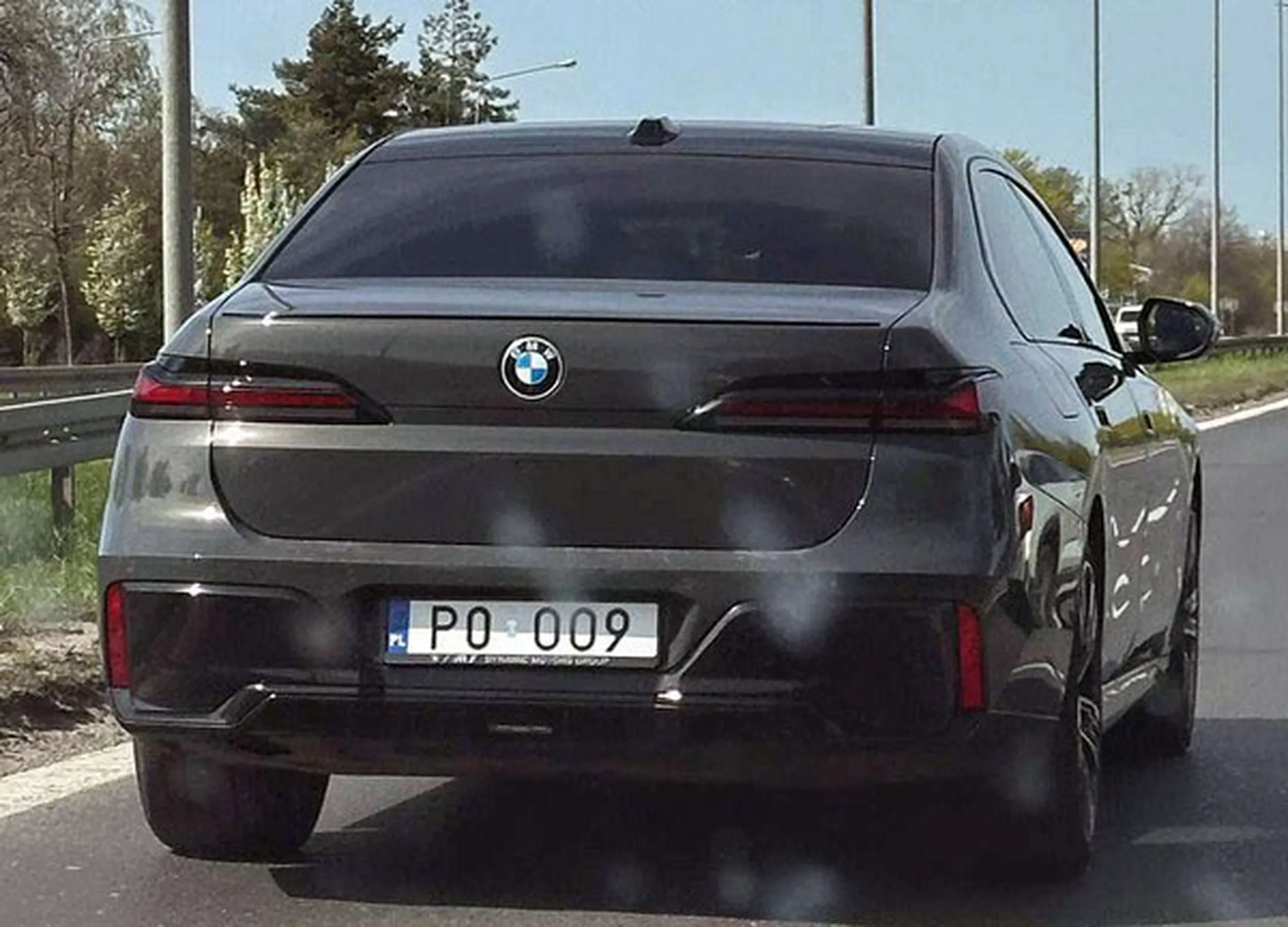 Fajny numer, blacha P0 OO9