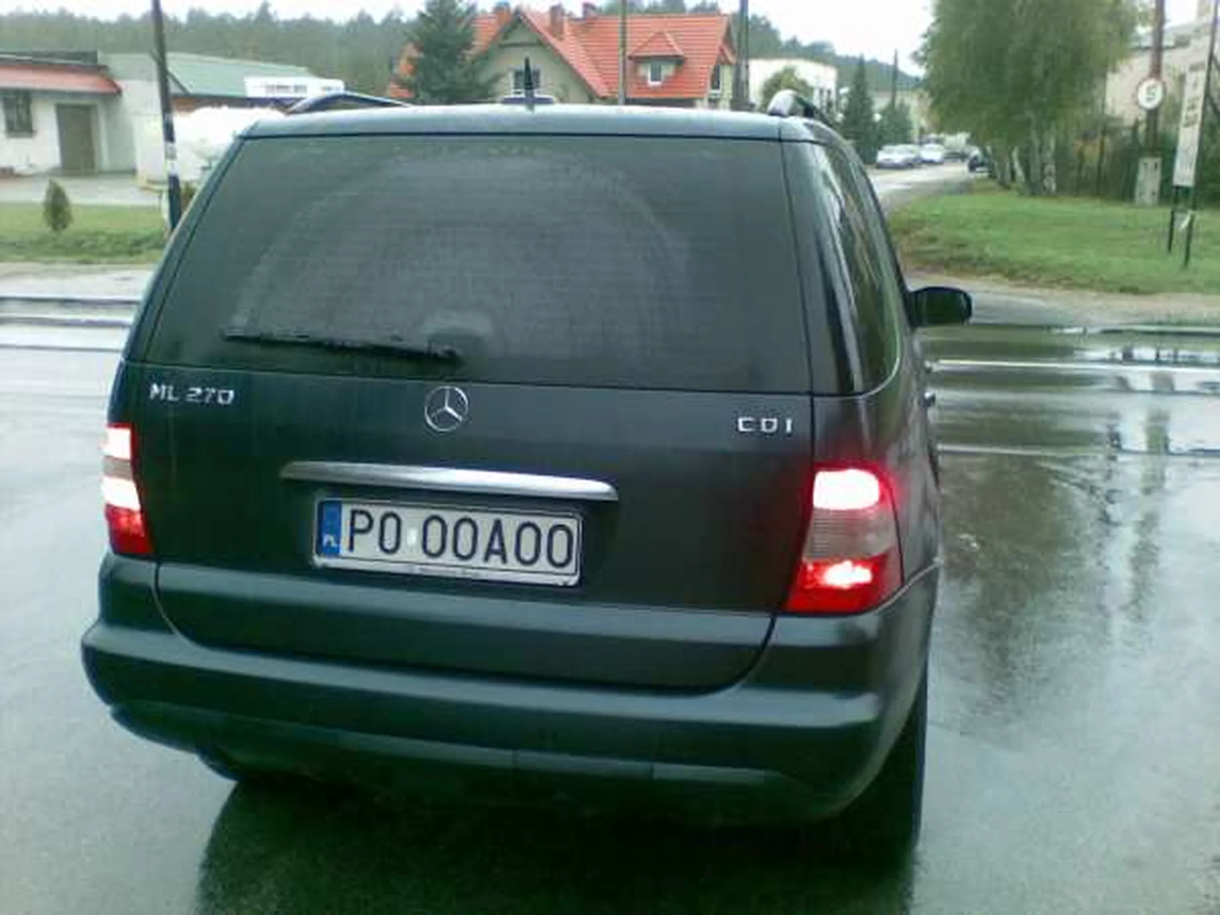 Fajny numer, blacha P0 OOAOO