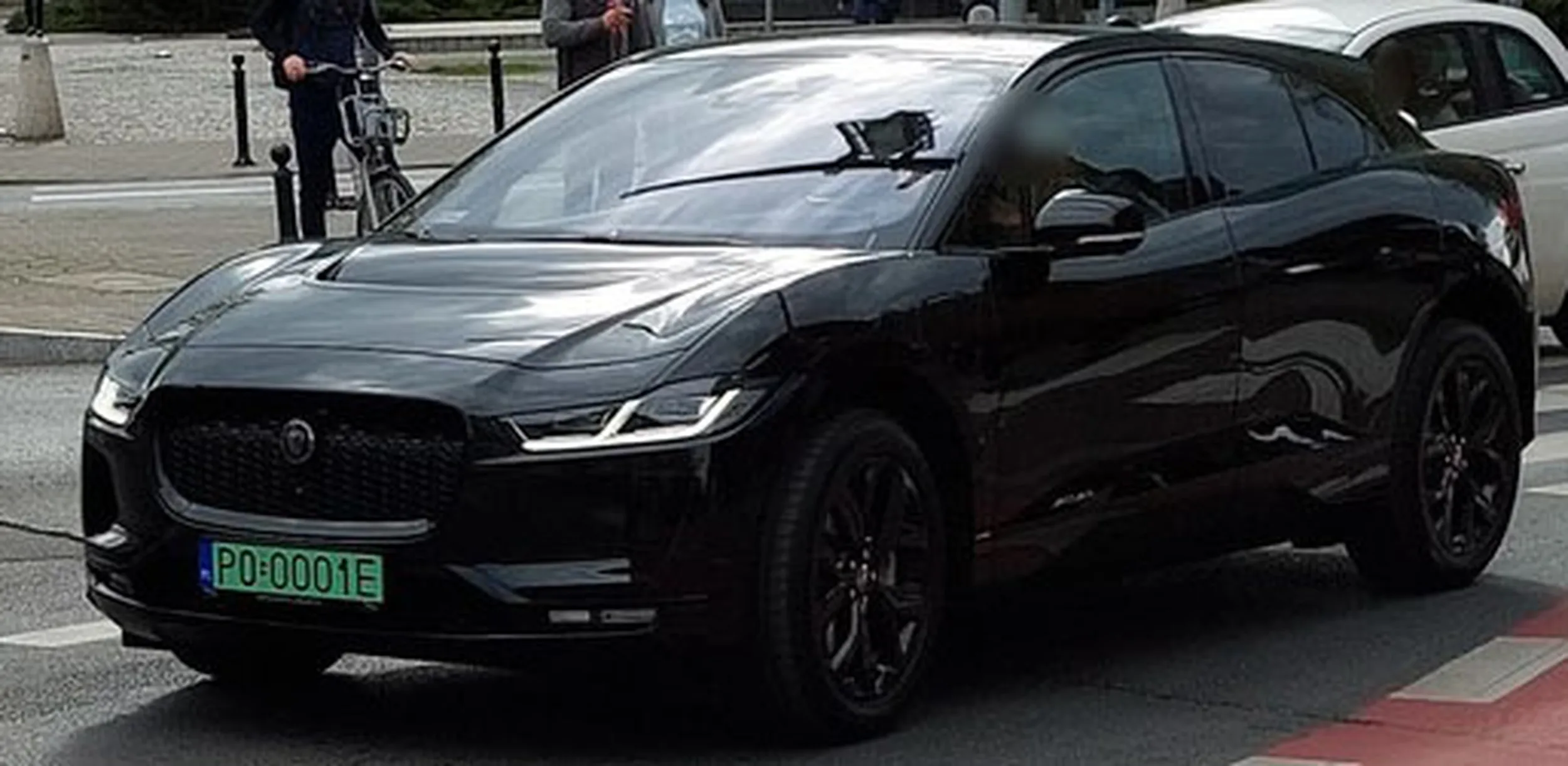 Fajny numer, blacha P0 OOO1E