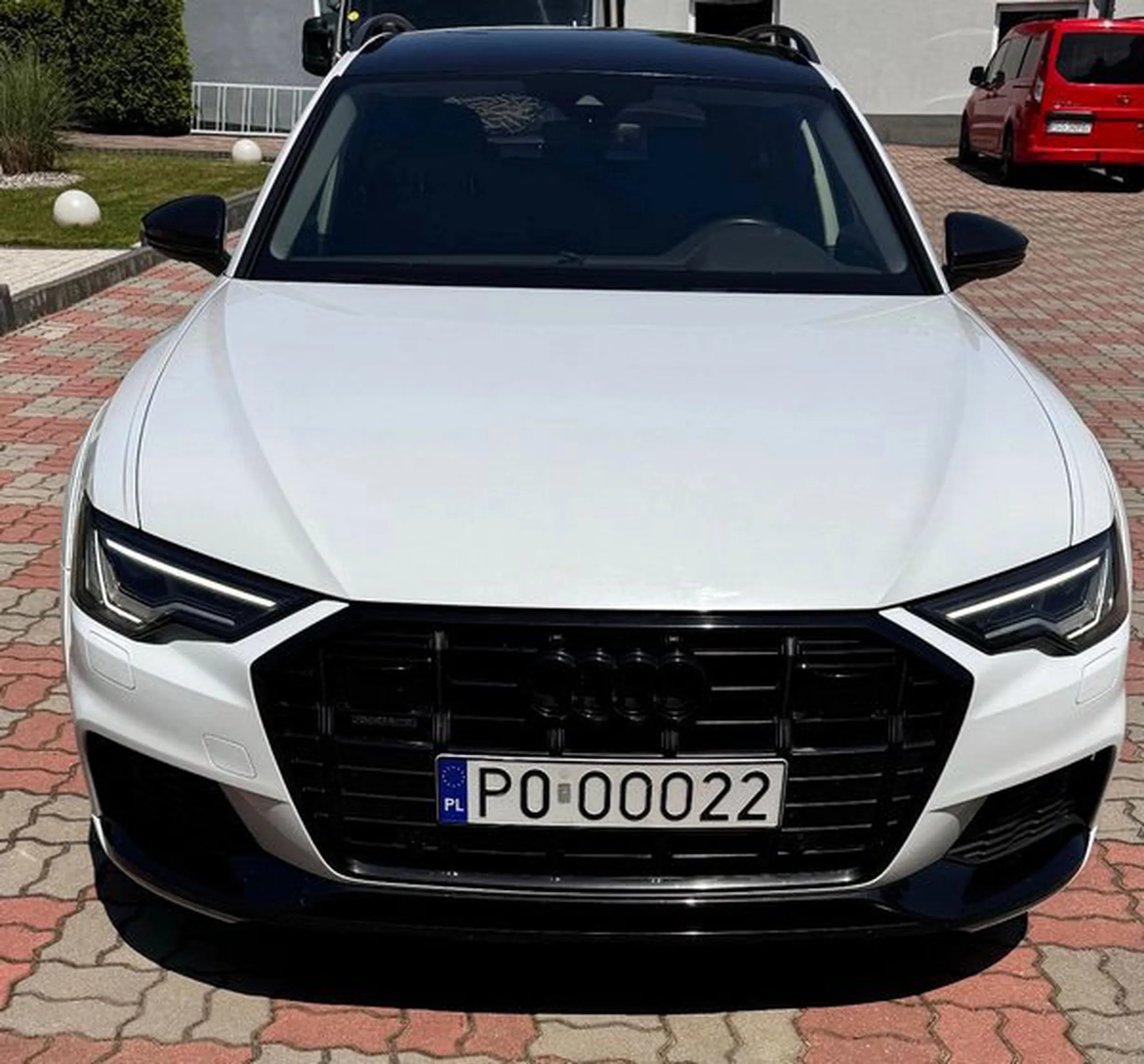 Fajny numer, blacha P0 OOO22