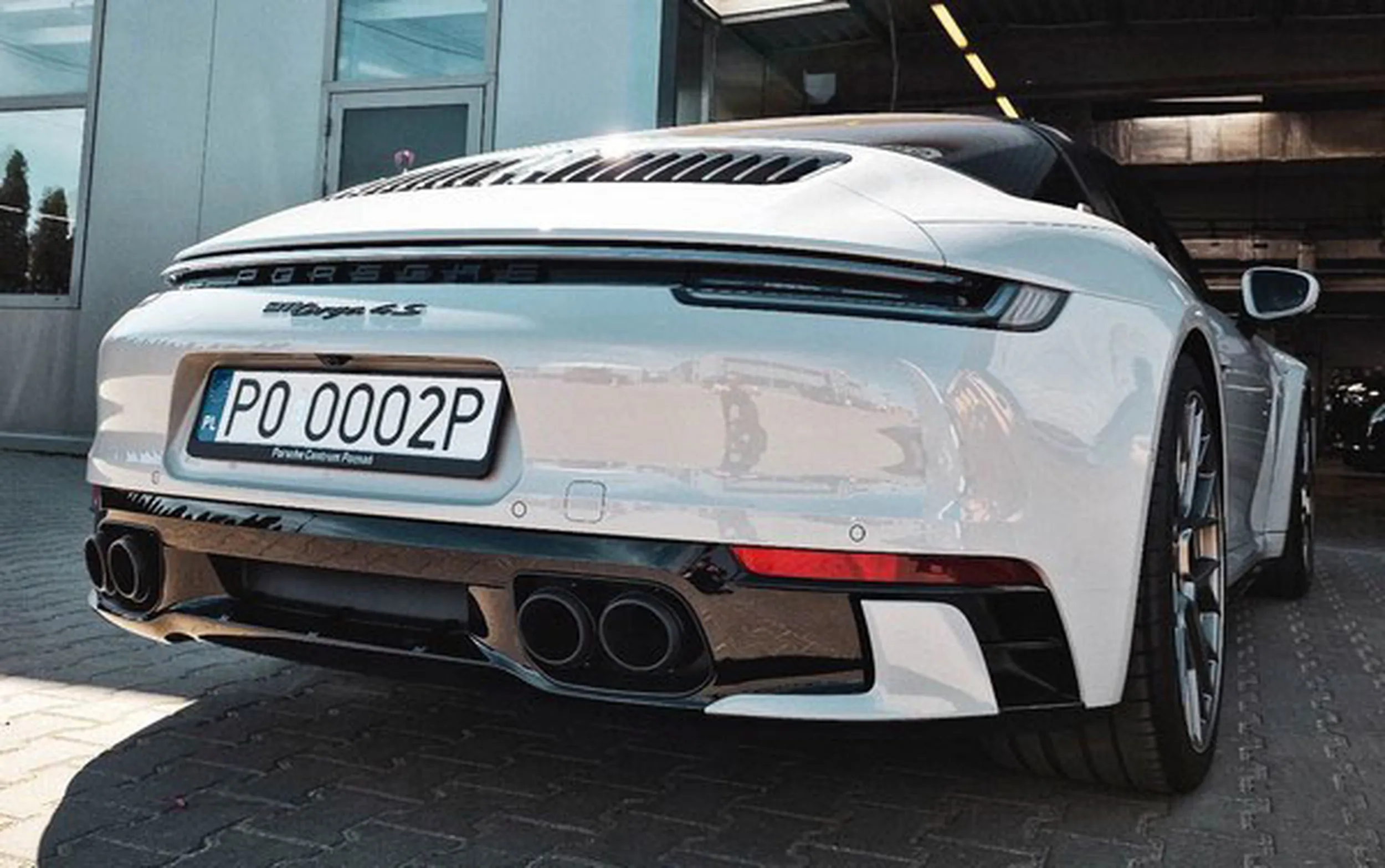 Fajny numer, blacha P0 OOO2P