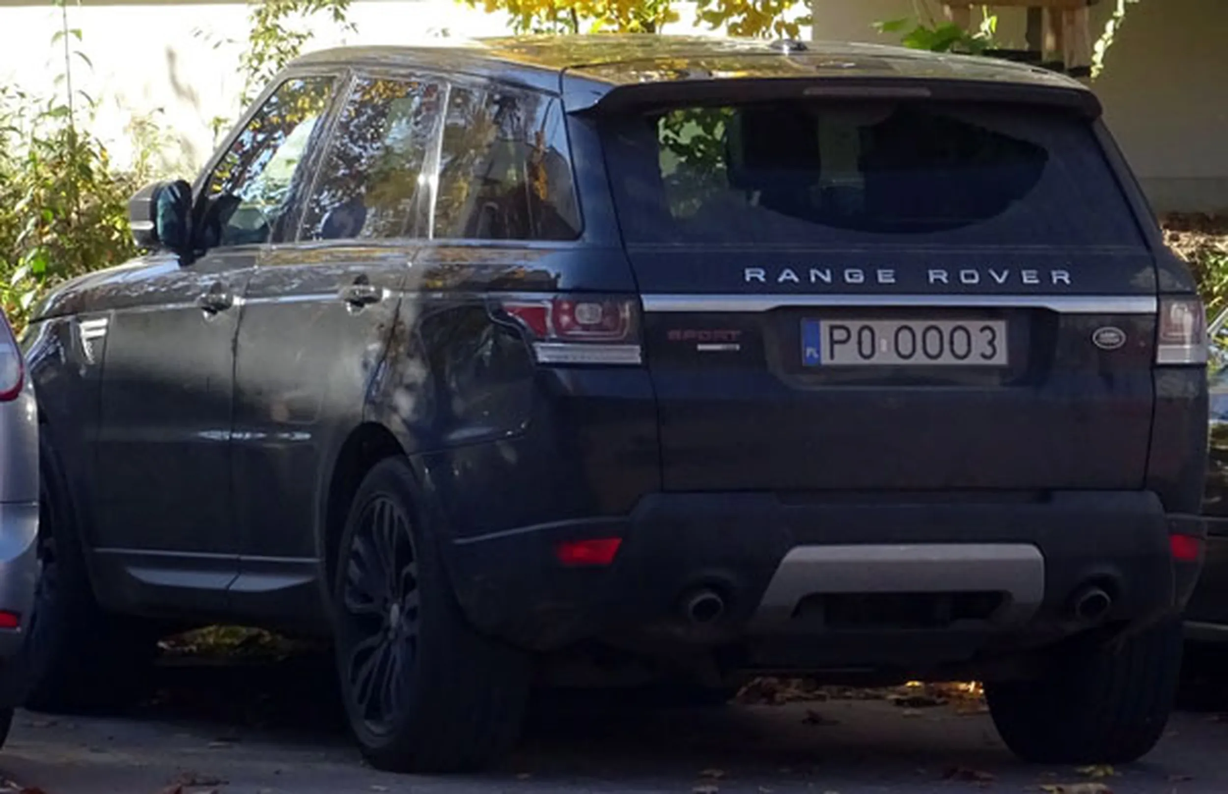 Fajny numer, blacha P0 OOO3