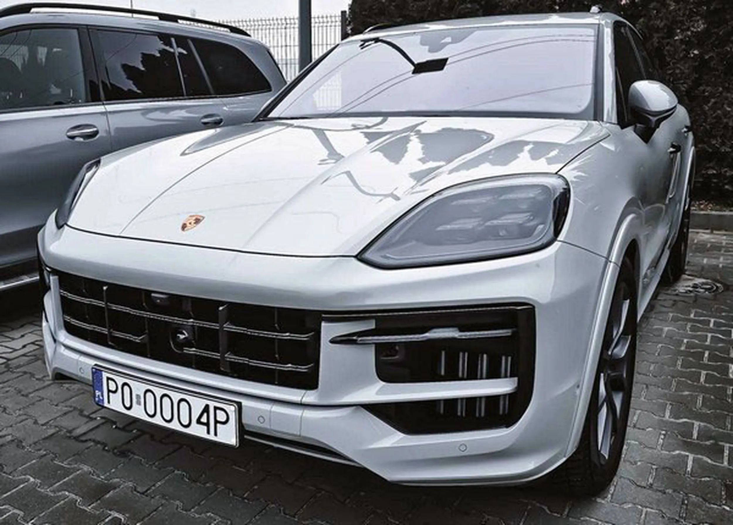 Fajny numer, blacha P0 OOO4P