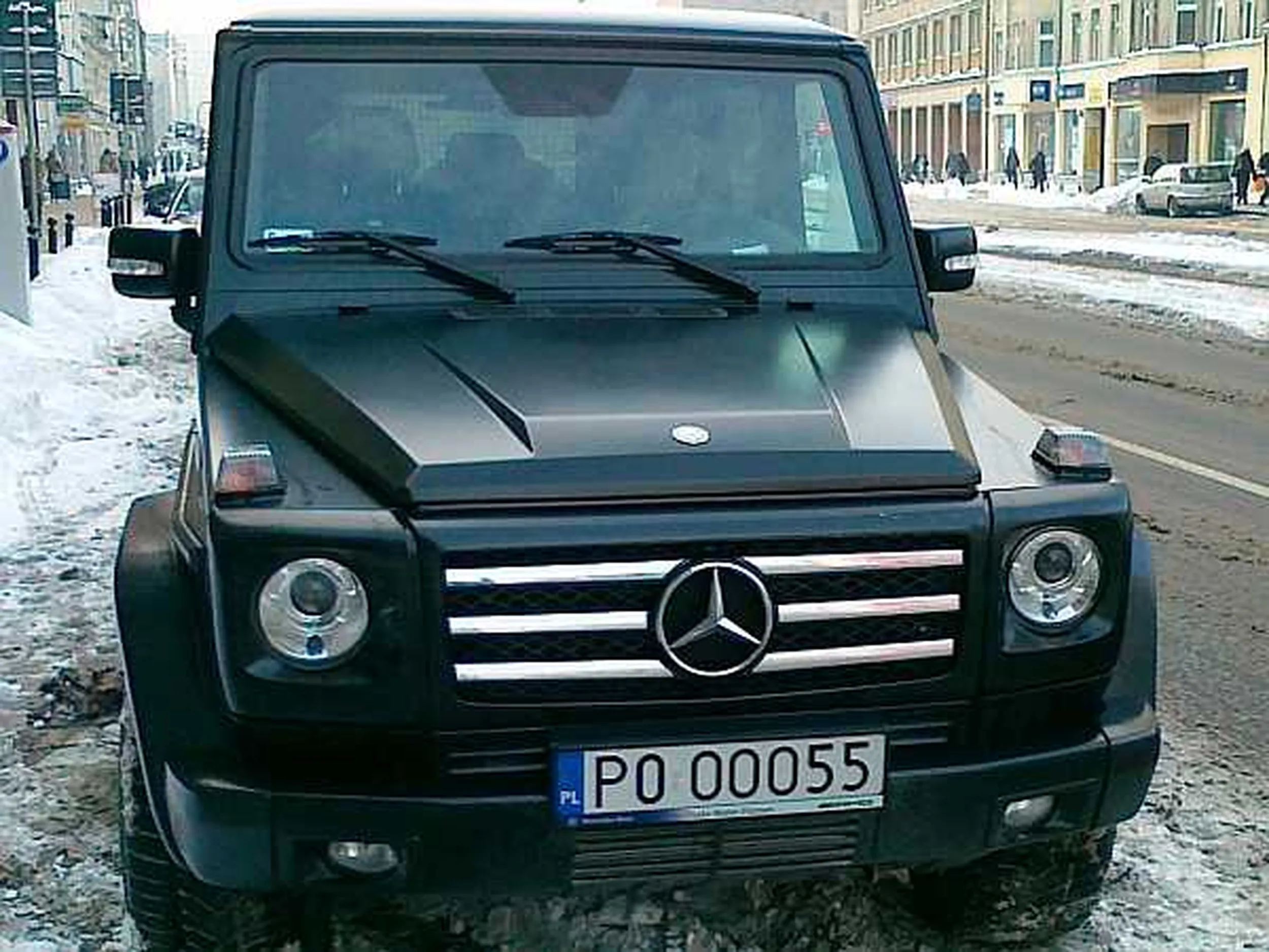 Fajny numer, blacha P0 OOO55