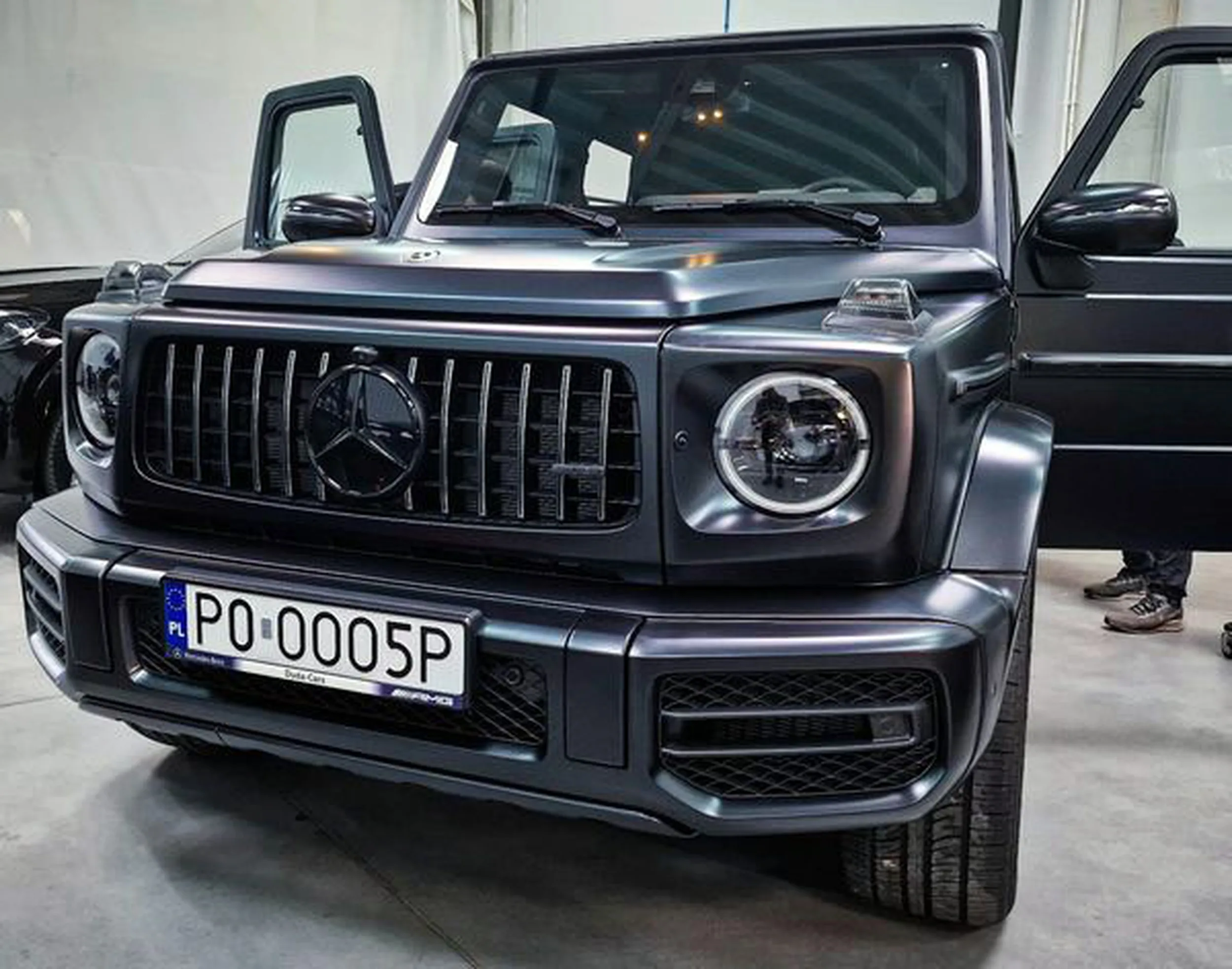 Fajny numer, blacha P0 OOO5P