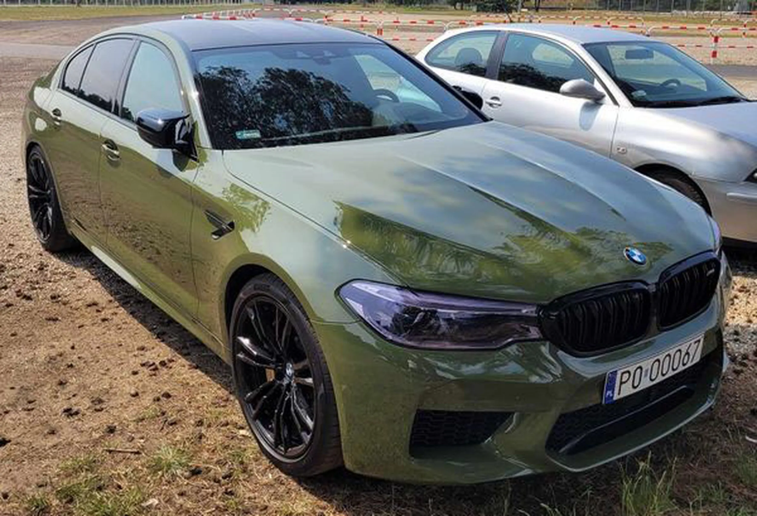 Fajny numer, blacha P0 OOO67