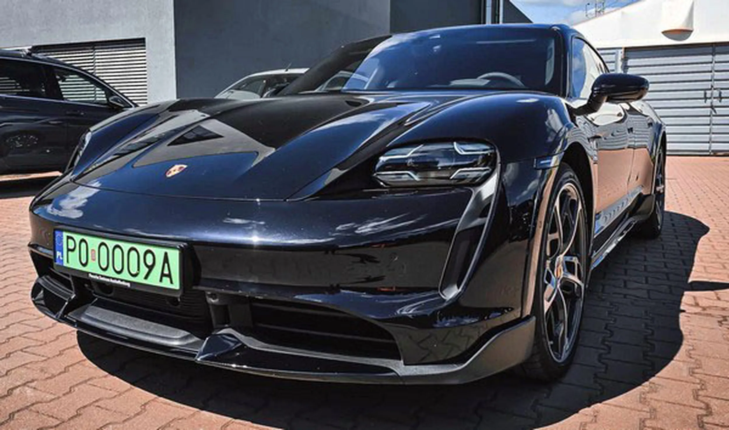 Fajny numer, blacha P0 OOO9A