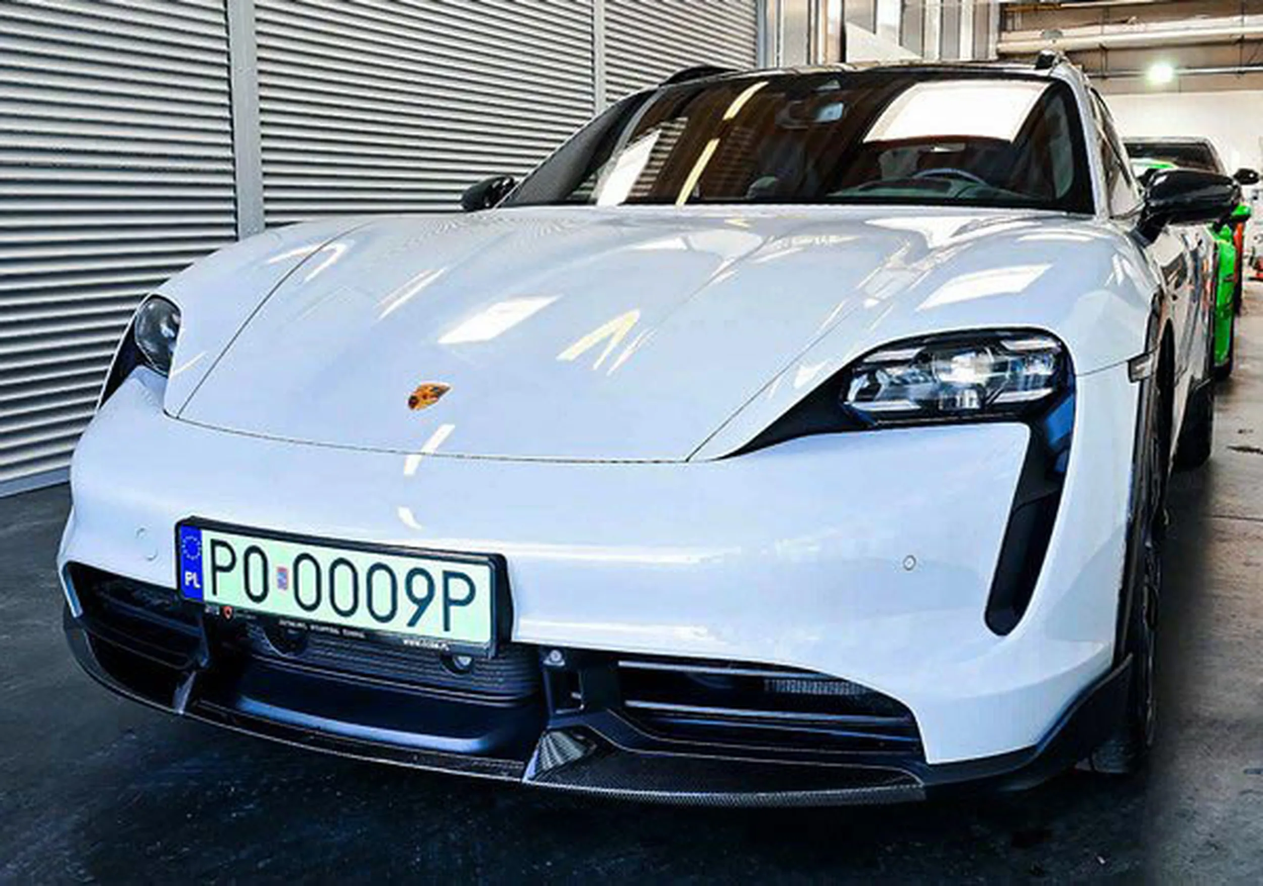 Fajny numer, blacha P0 OOO9P