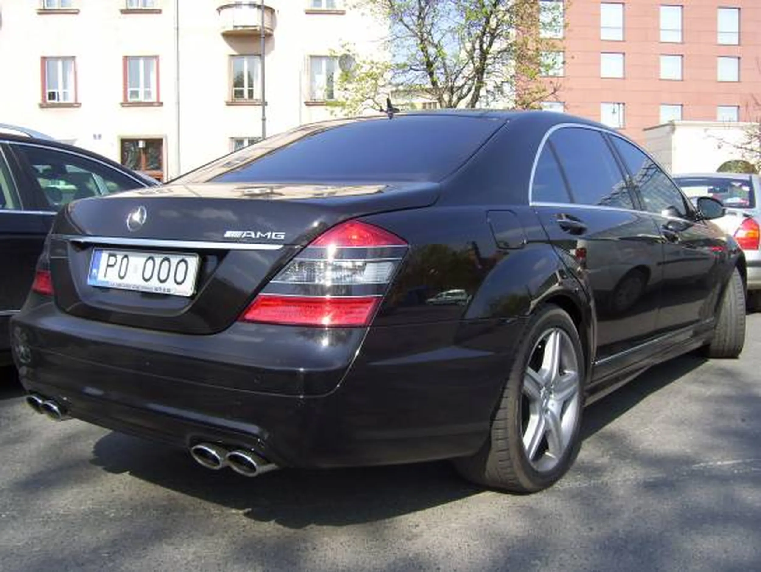 Fajny numer, blacha P0 OOO