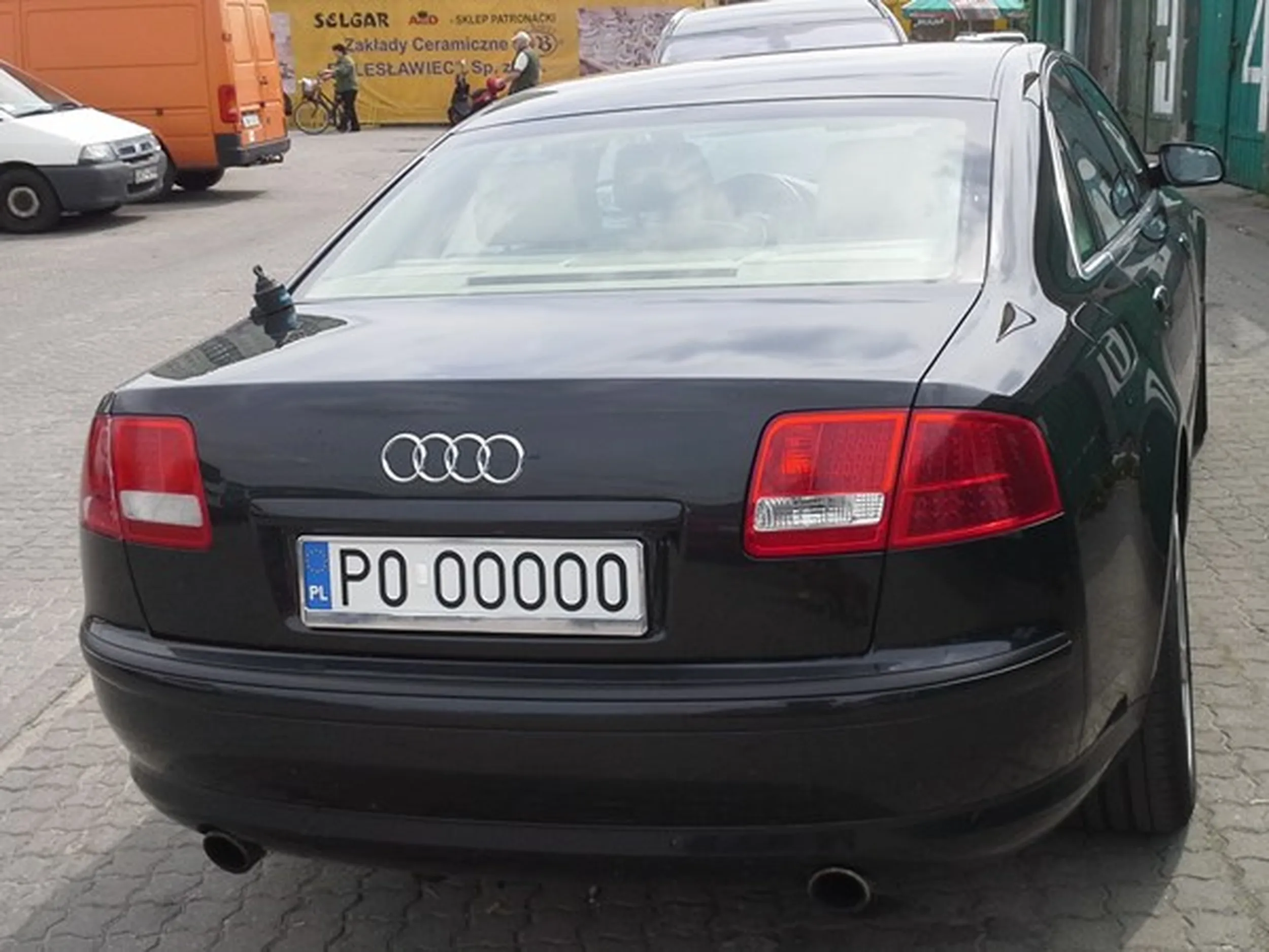 Fajny numer, blacha P0 OOOO0