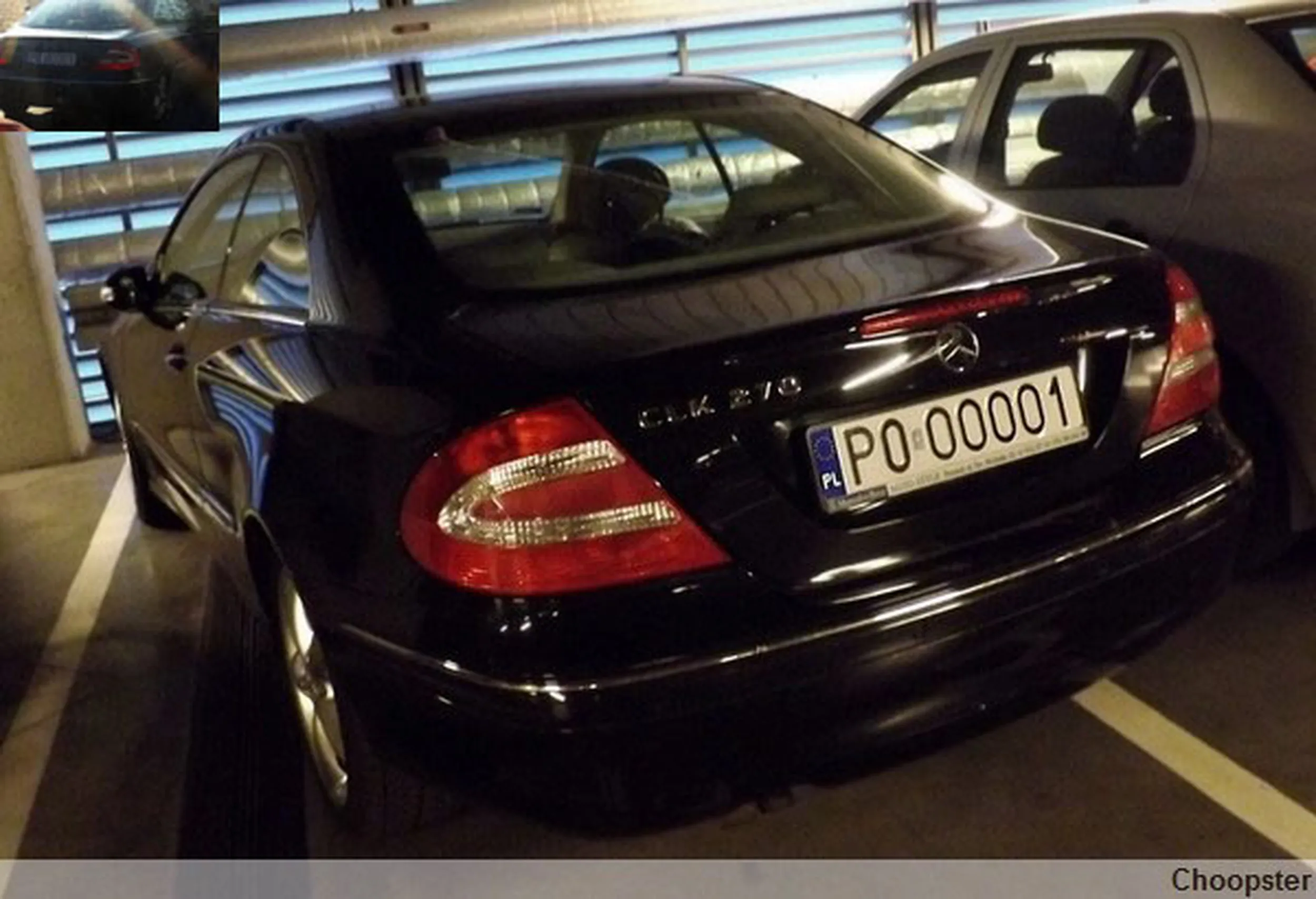 Fajny numer, blacha P0 OOOO1