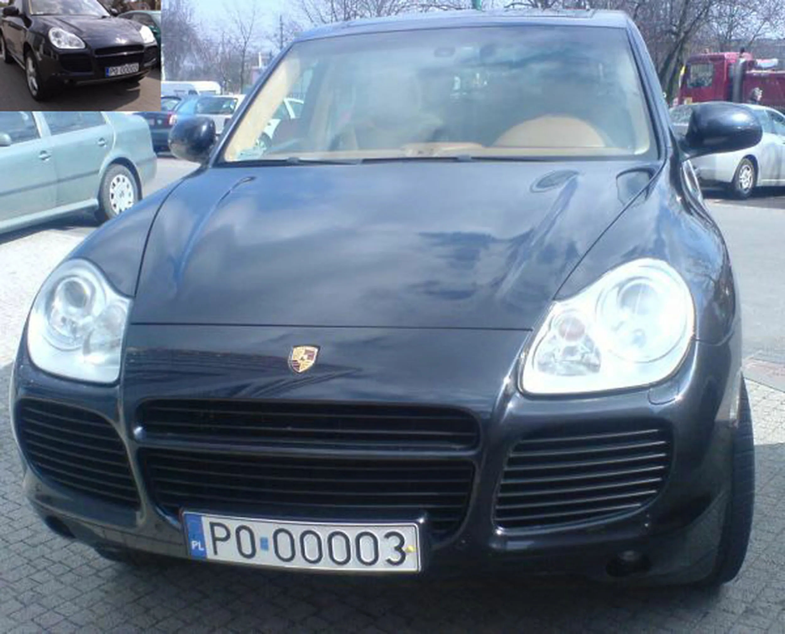 Fajny numer, blacha P0 OOOO3