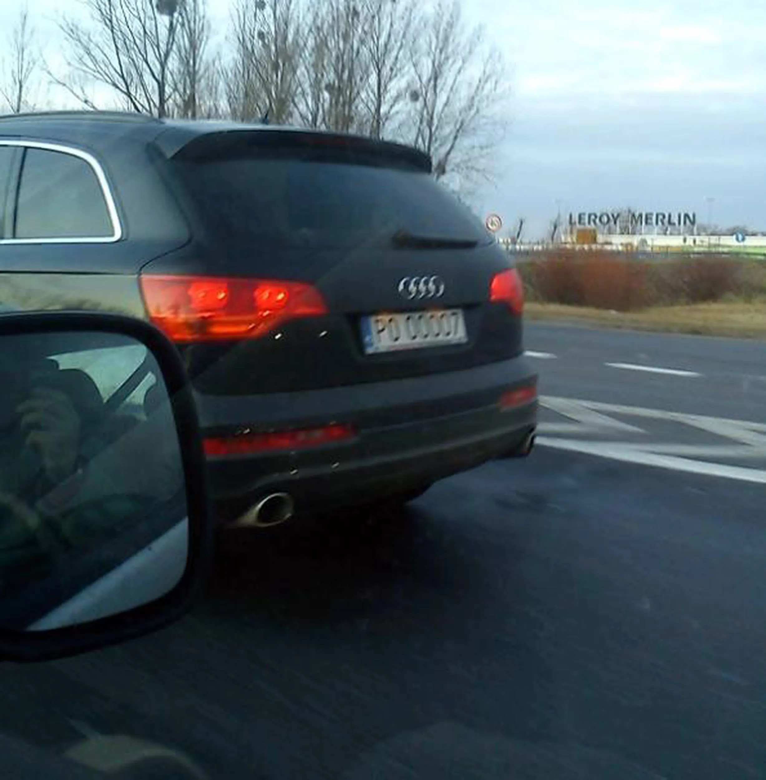 Fajny numer, blacha P0 OOOO7