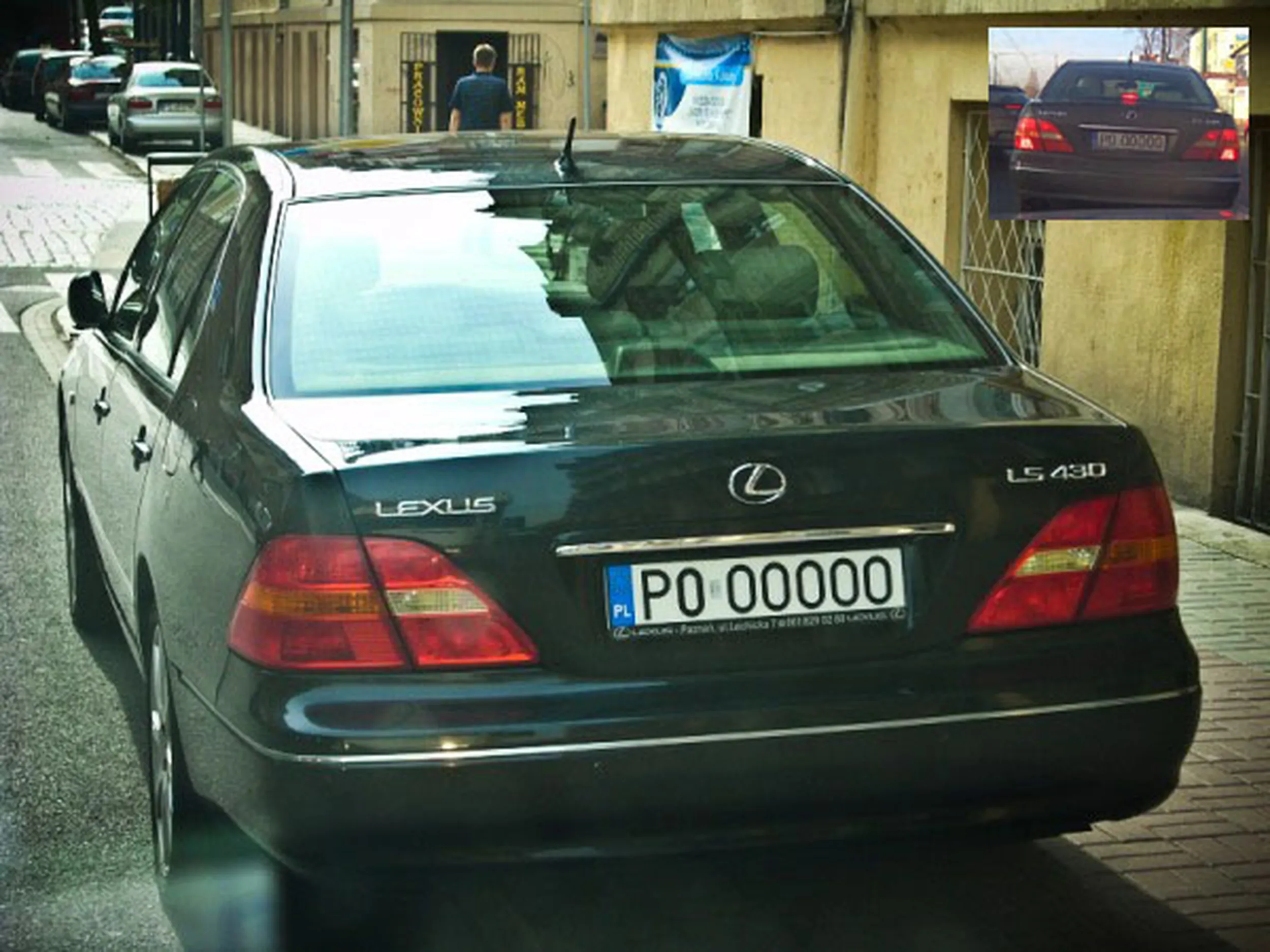 Fajny numer, blacha P0 OOOOO