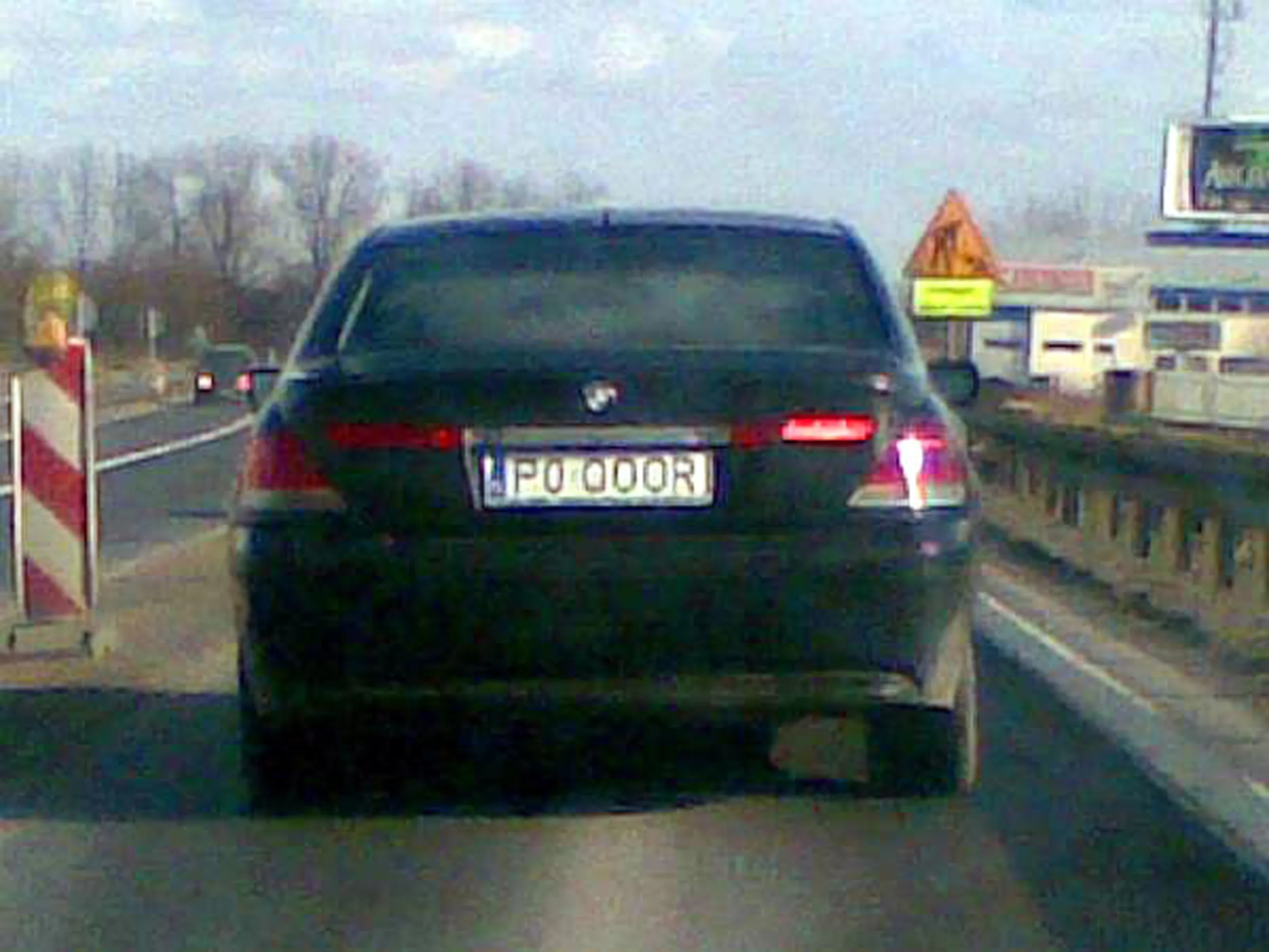 Fajny numer, blacha P0 OOOR