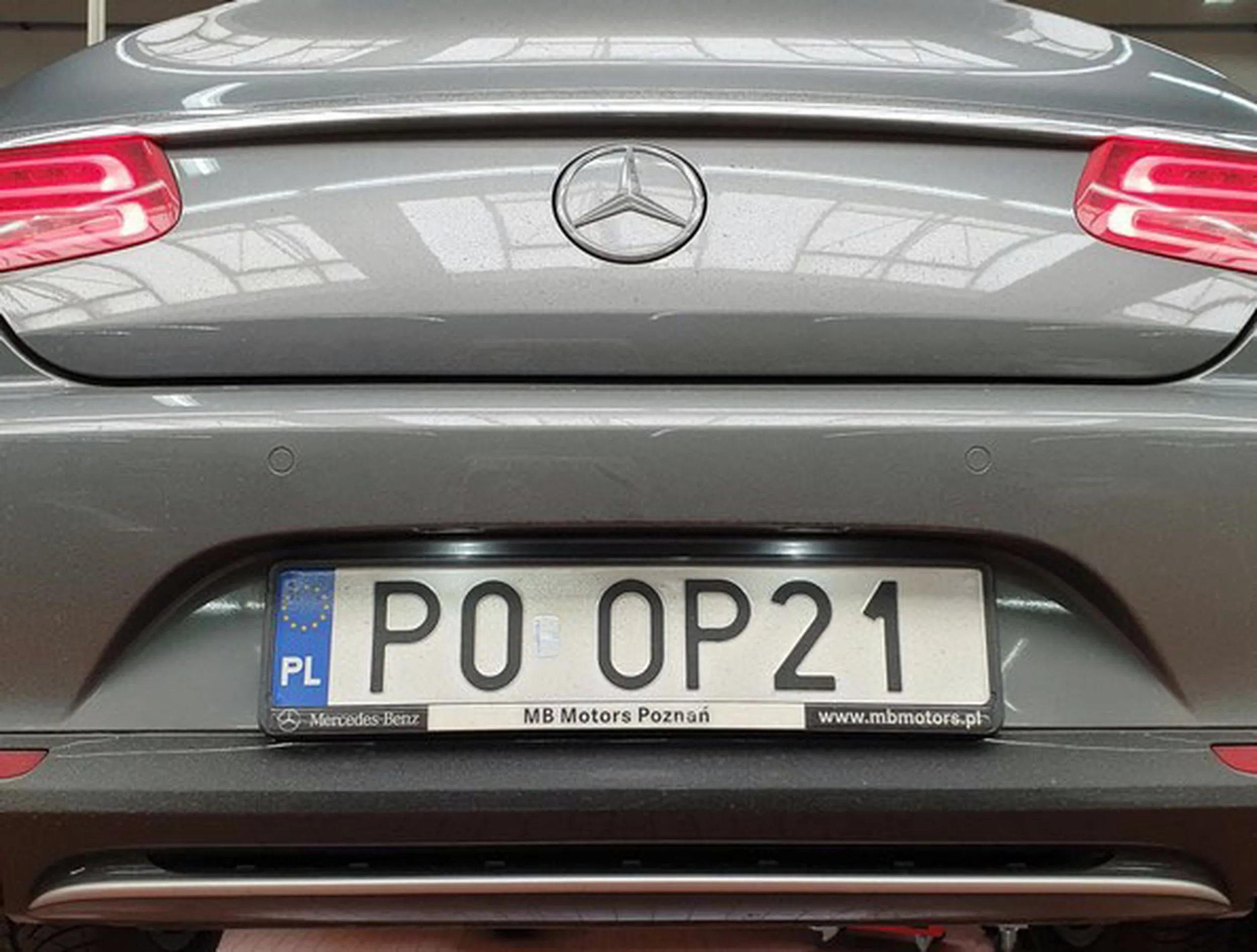 Fajny numer, blacha P0 OP21