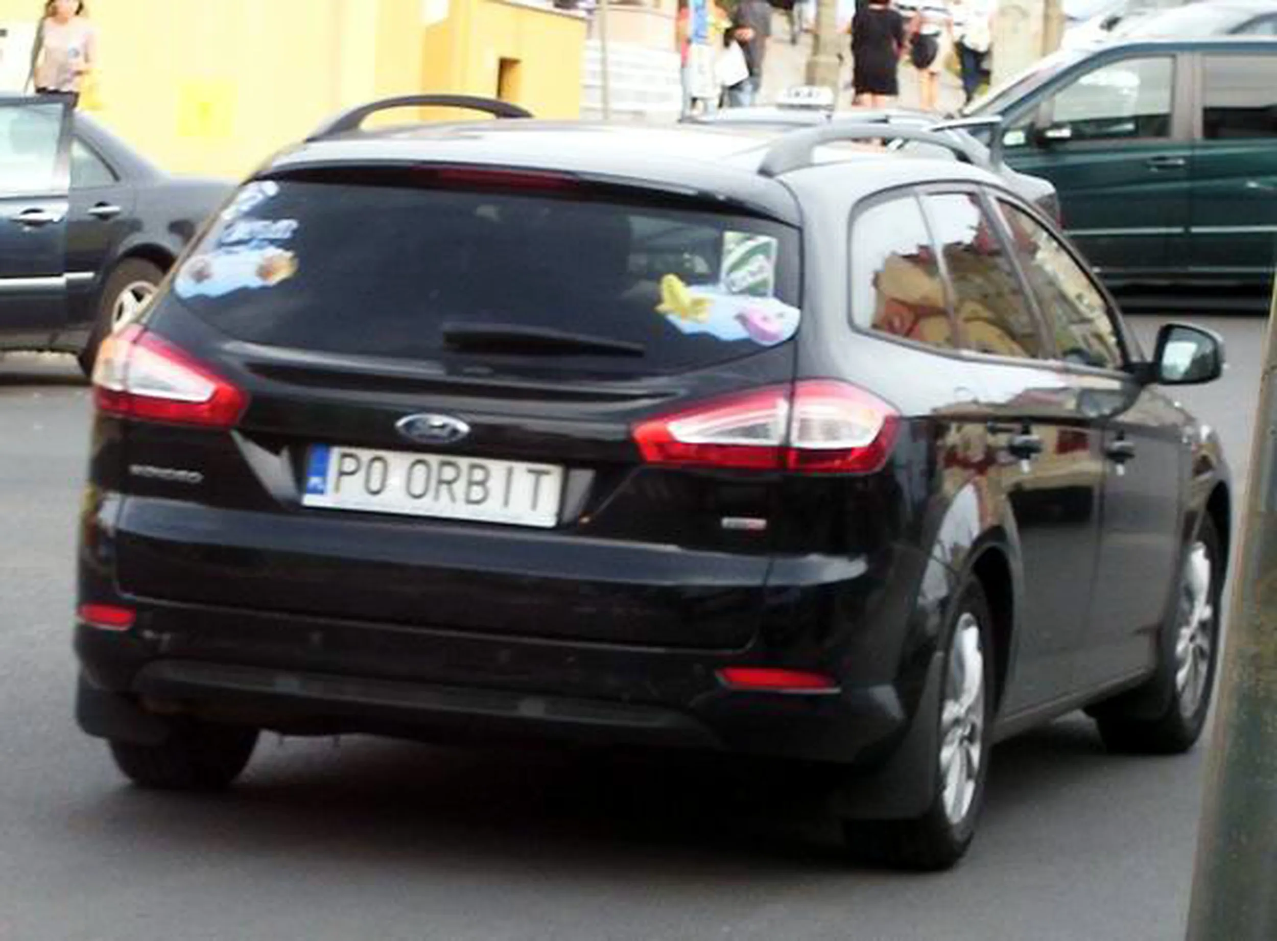 Fajny numer, blacha P0 ORBIT