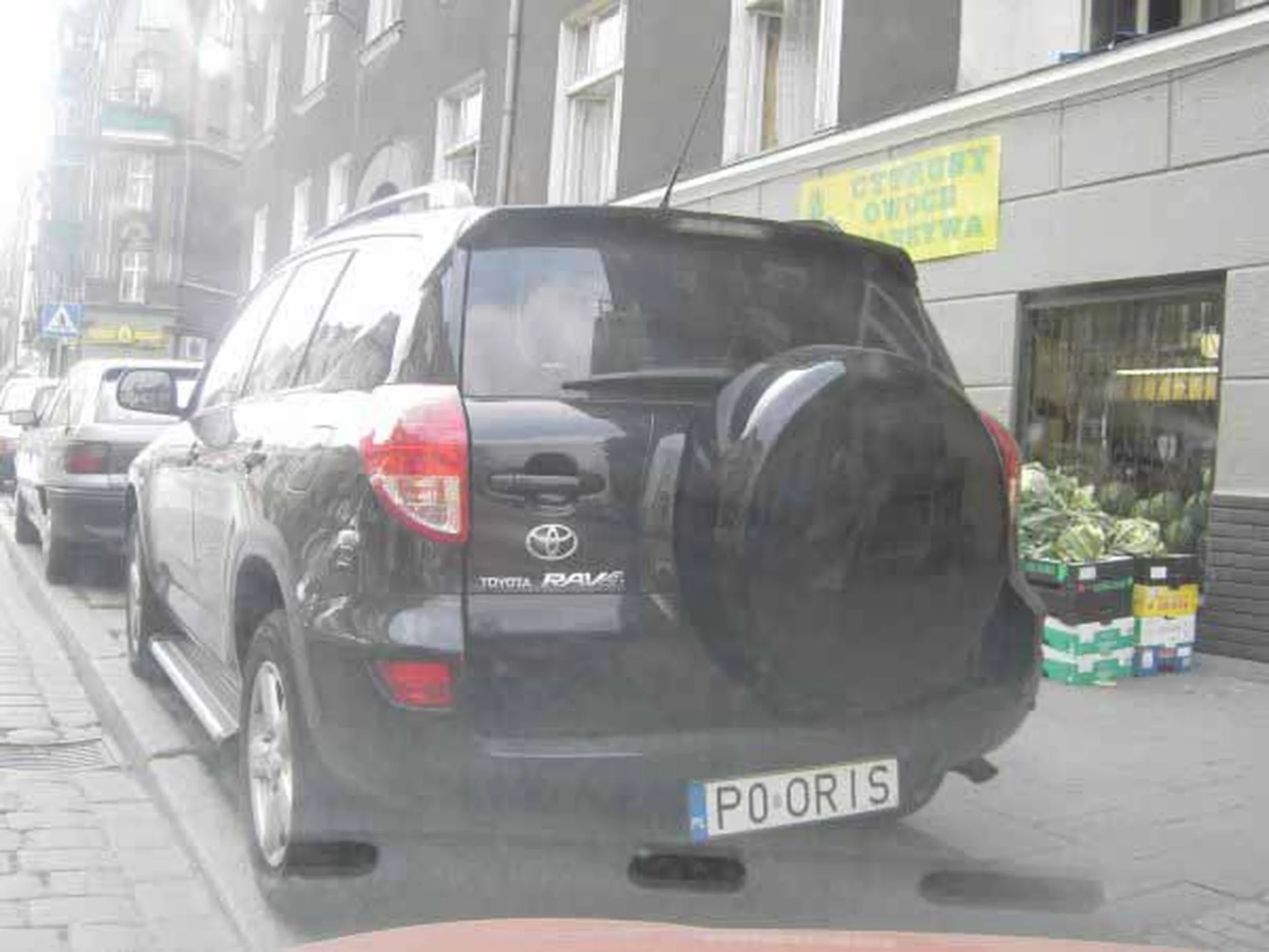 Fajny numer, blacha P0 ORIS